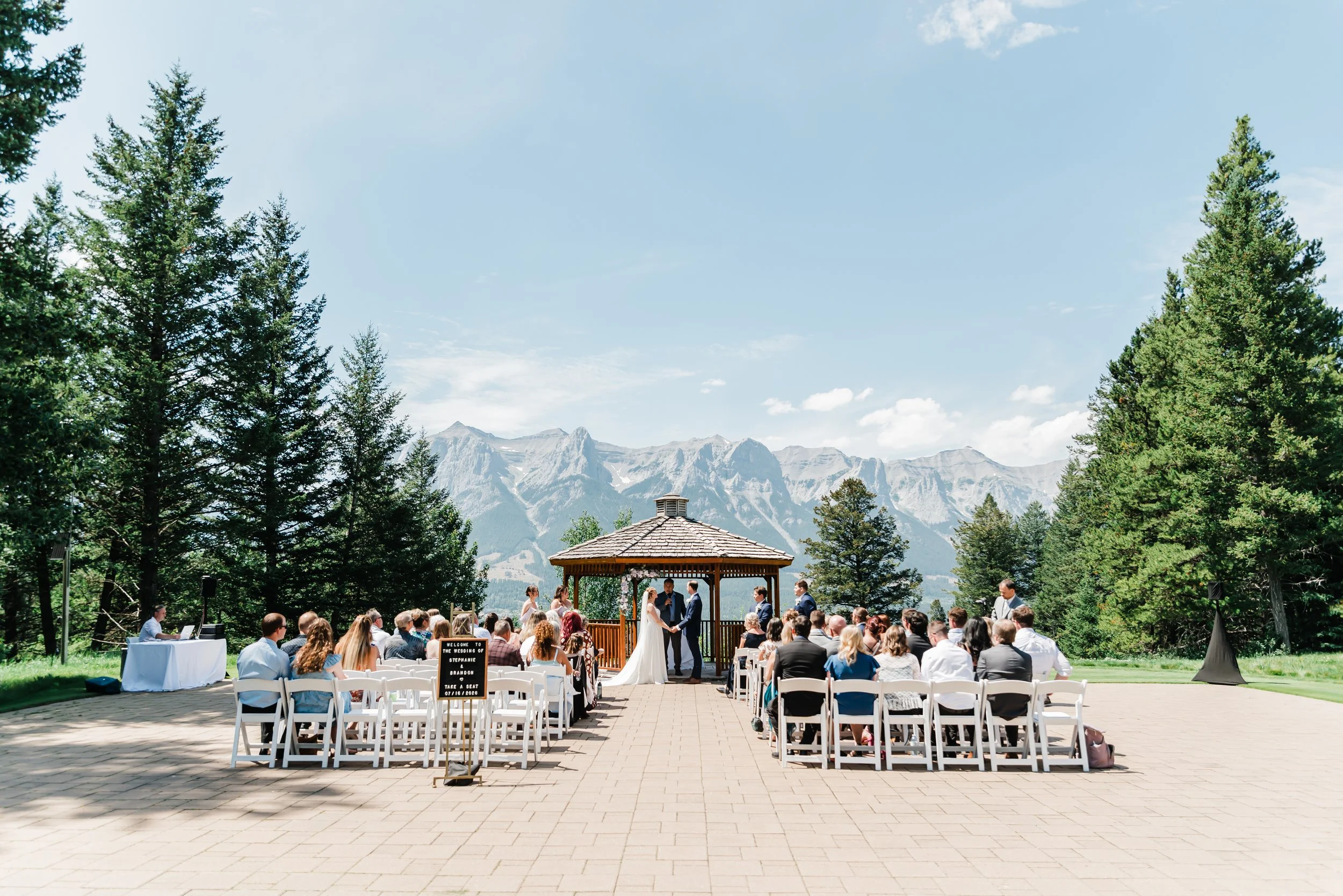 A Stunning July Wedding at Silvertip Resort | Canmore Wedding Photographer