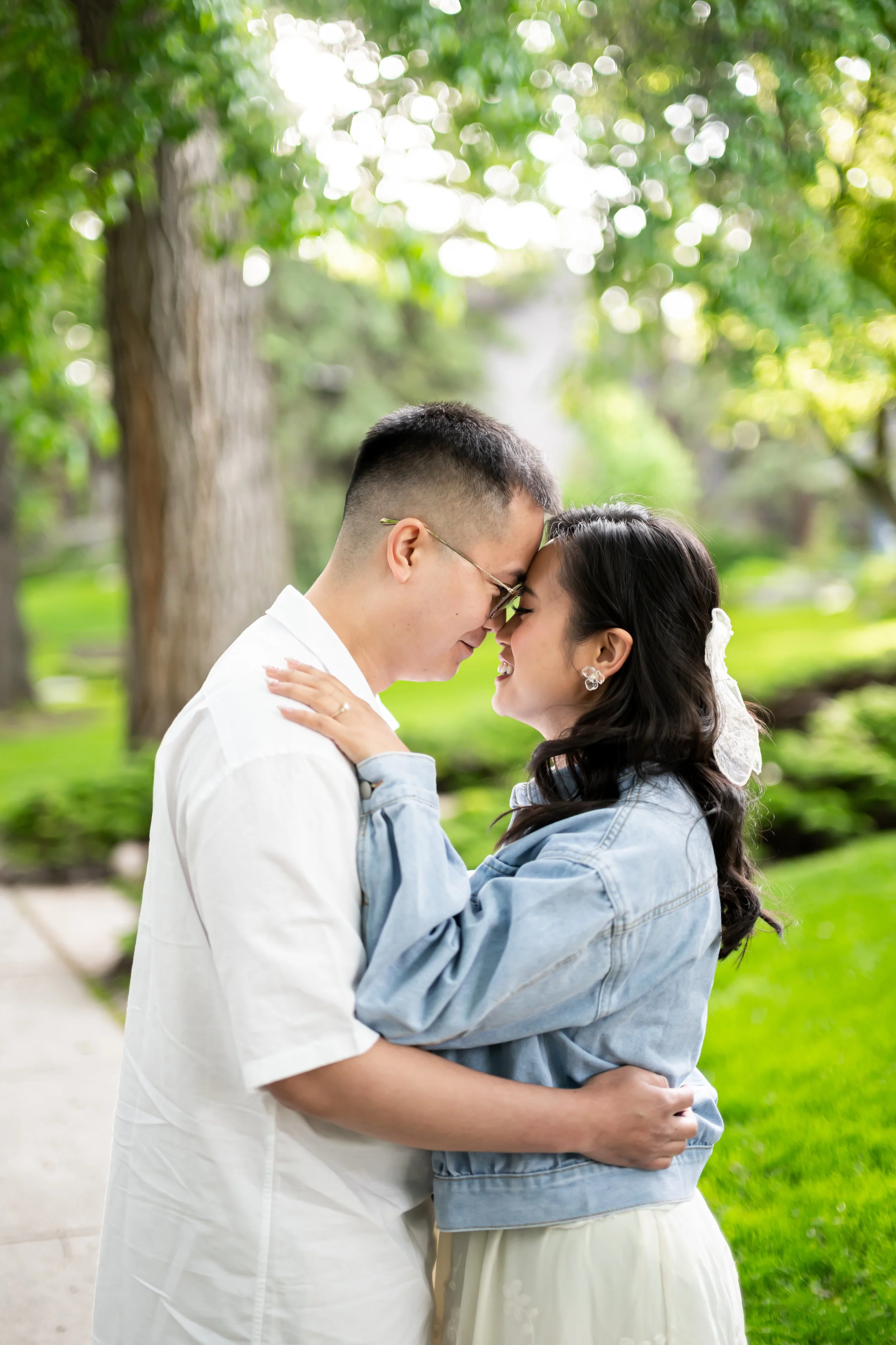 If you’re looking for Calgary engagement photography with a modern, playful, and editorial feel, you’re in the right place. I capture couples in a way that blends candid moments with a stylish, fashion-inspired edge—so your photos feel effortless, na