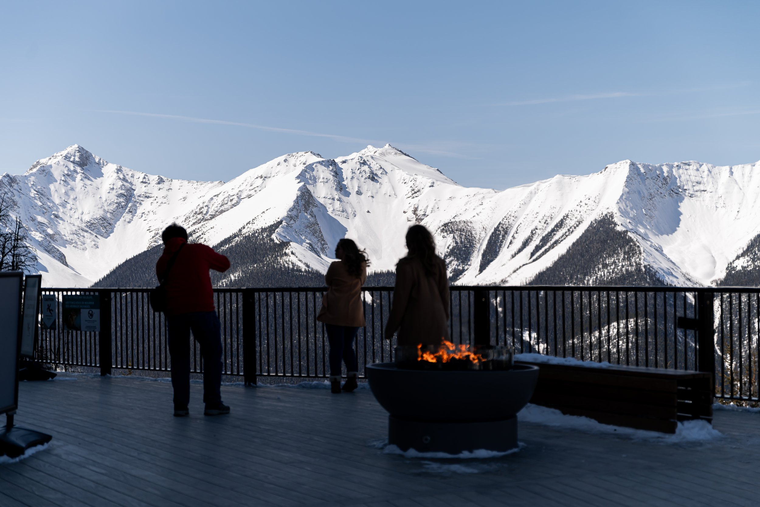 surprise proposal banff alberta
