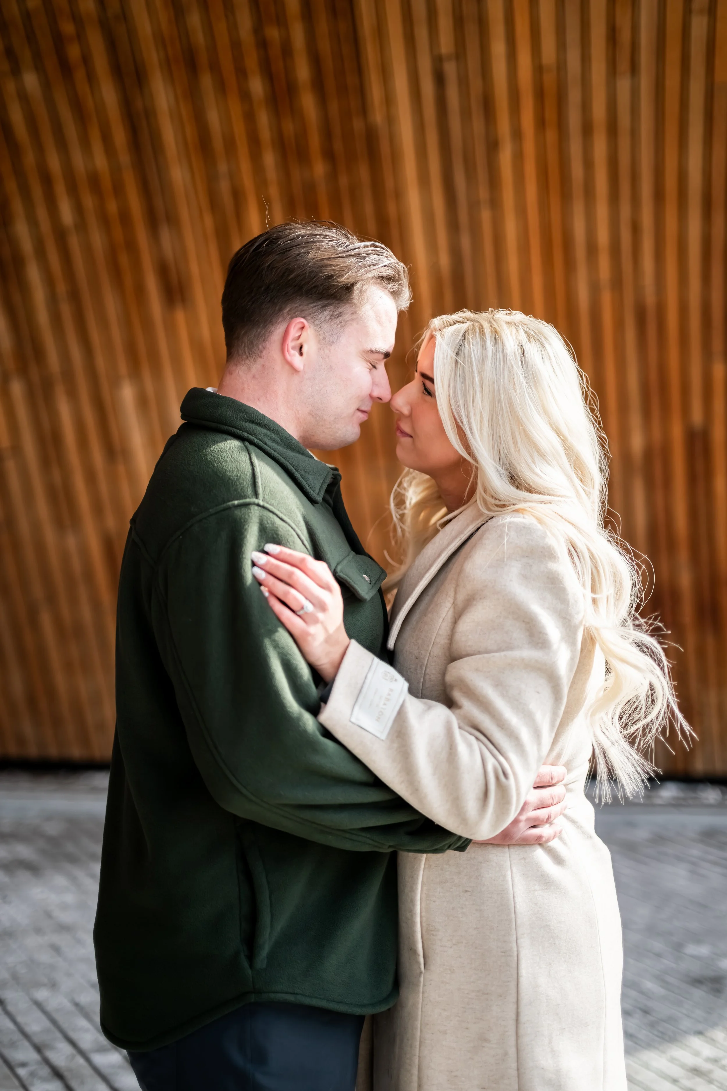 Celebrate your love story with timeless, natural engagement photography in Calgary. I’m Anastasia Kircheva, a professional photographer capturing authentic connection, emotion, and romance for couples across Calgary, Canmore, Banff, and beyond.

Whet