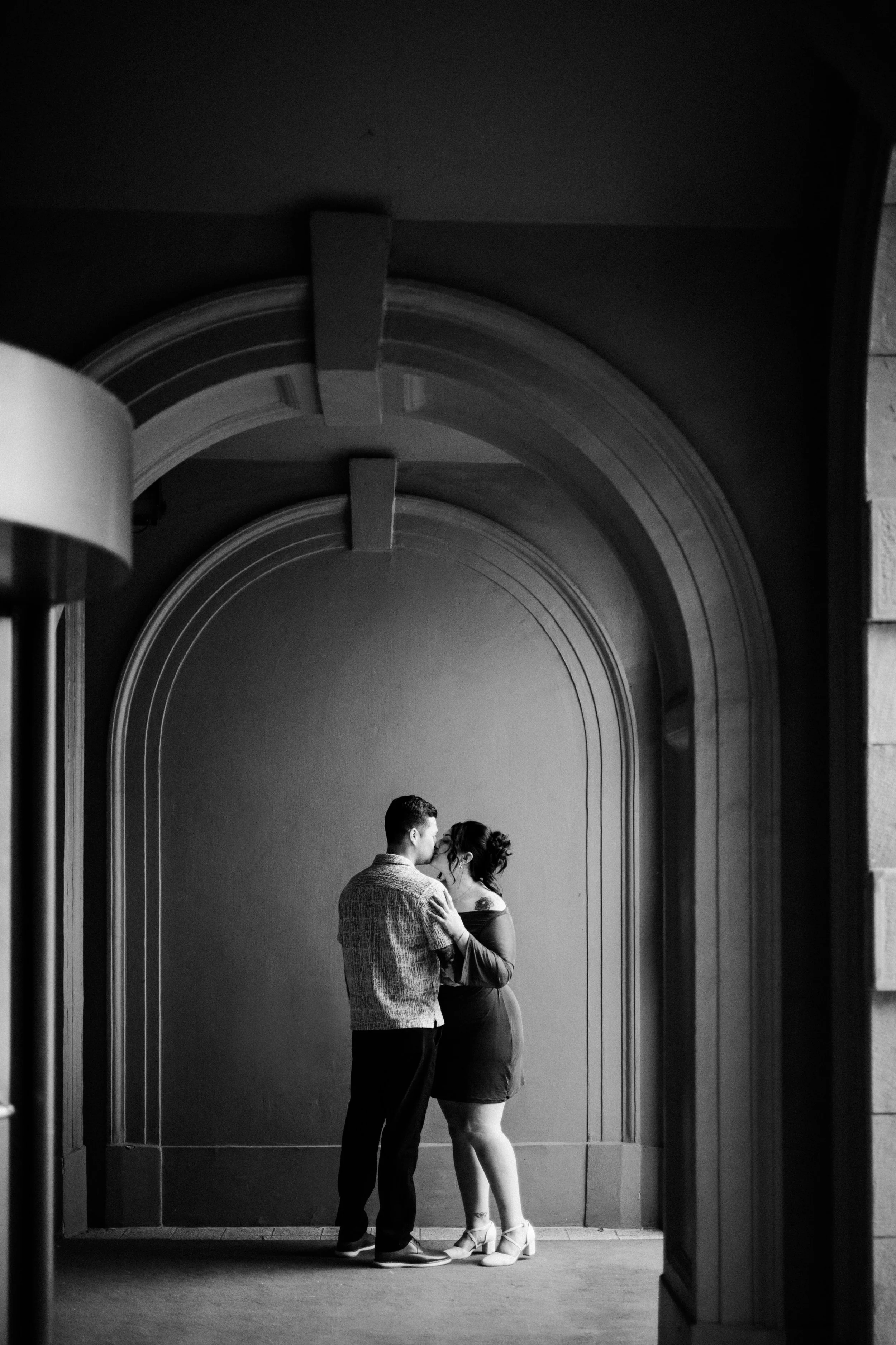 If you’re looking for Calgary engagement photography with a modern, playful, and editorial feel, you’re in the right place. I capture couples in a way that blends candid moments with a stylish, fashion-inspired edge—so your photos feel effortless, na