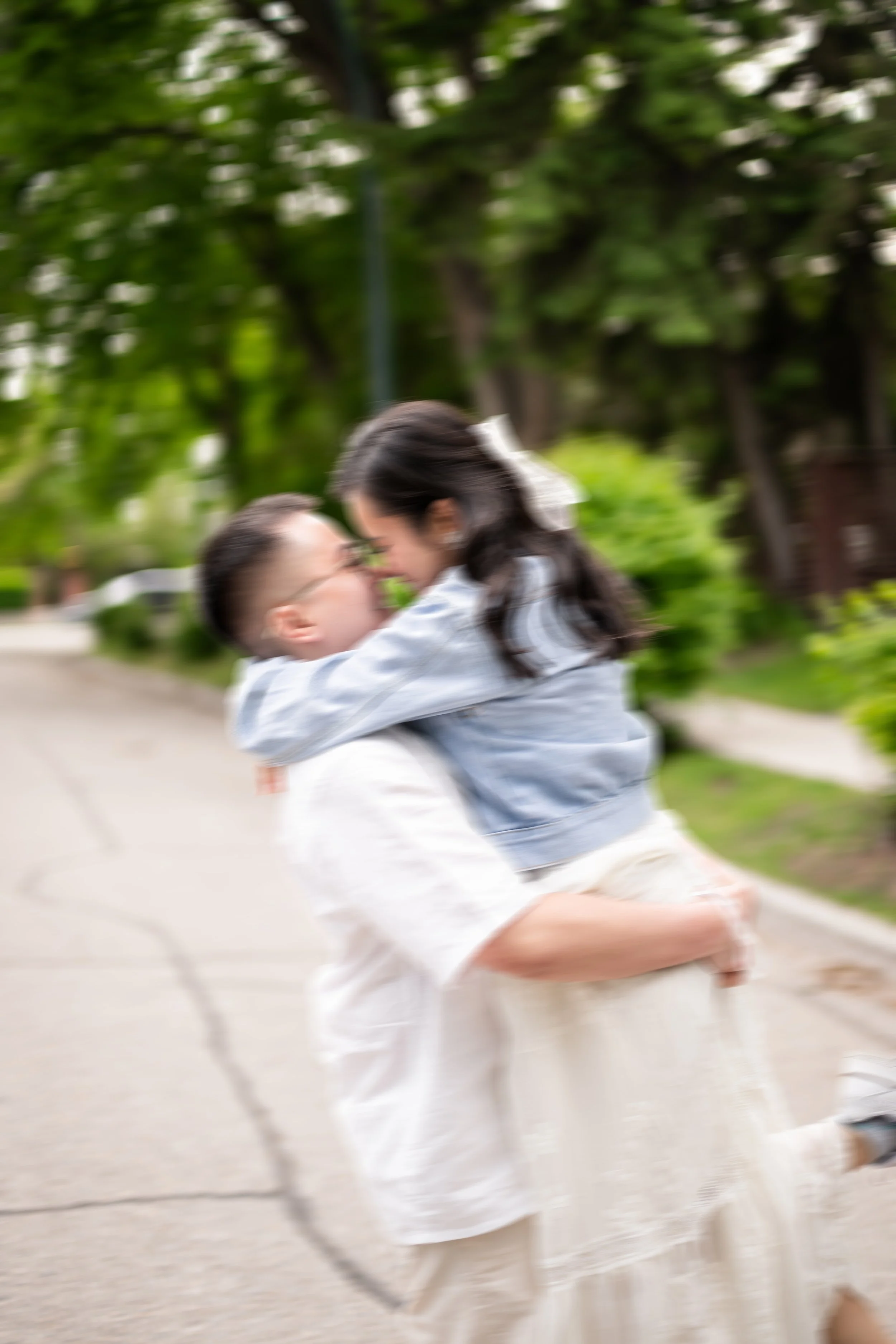 If you’re looking for Calgary engagement photography with a modern, playful, and editorial feel, you’re in the right place. I capture couples in a way that blends candid moments with a stylish, fashion-inspired edge—so your photos feel effortless, na