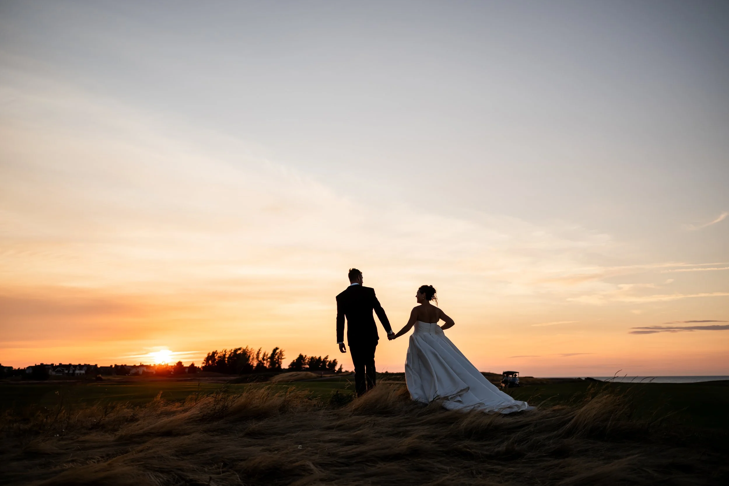 Chic and romantic wedding photography for luxury Calgary weddings and mountain celebrations.