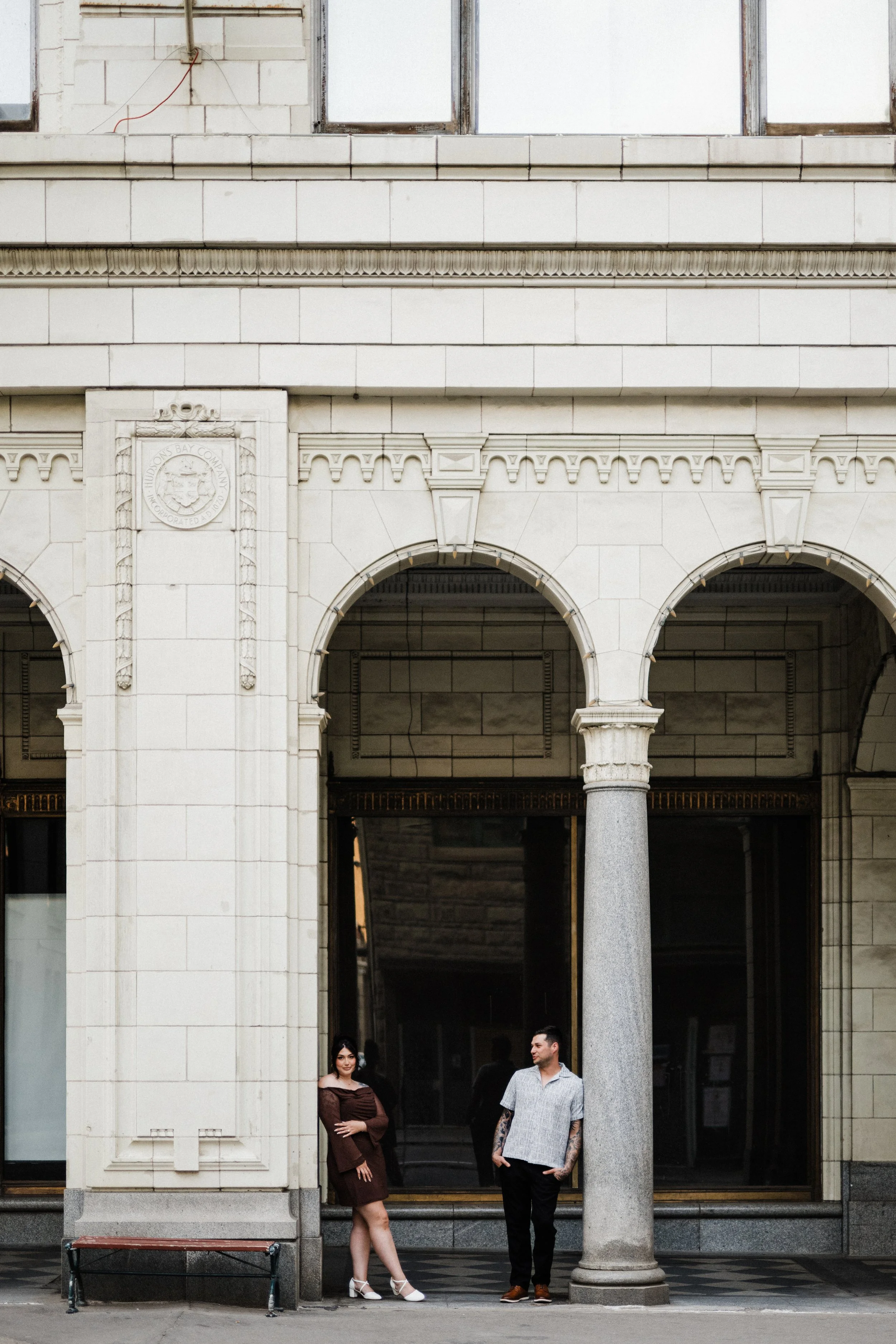 If you’re looking for Calgary engagement photography with a modern, playful, and editorial feel, you’re in the right place. I capture couples in a way that blends candid moments with a stylish, fashion-inspired edge—so your photos feel effortless, na