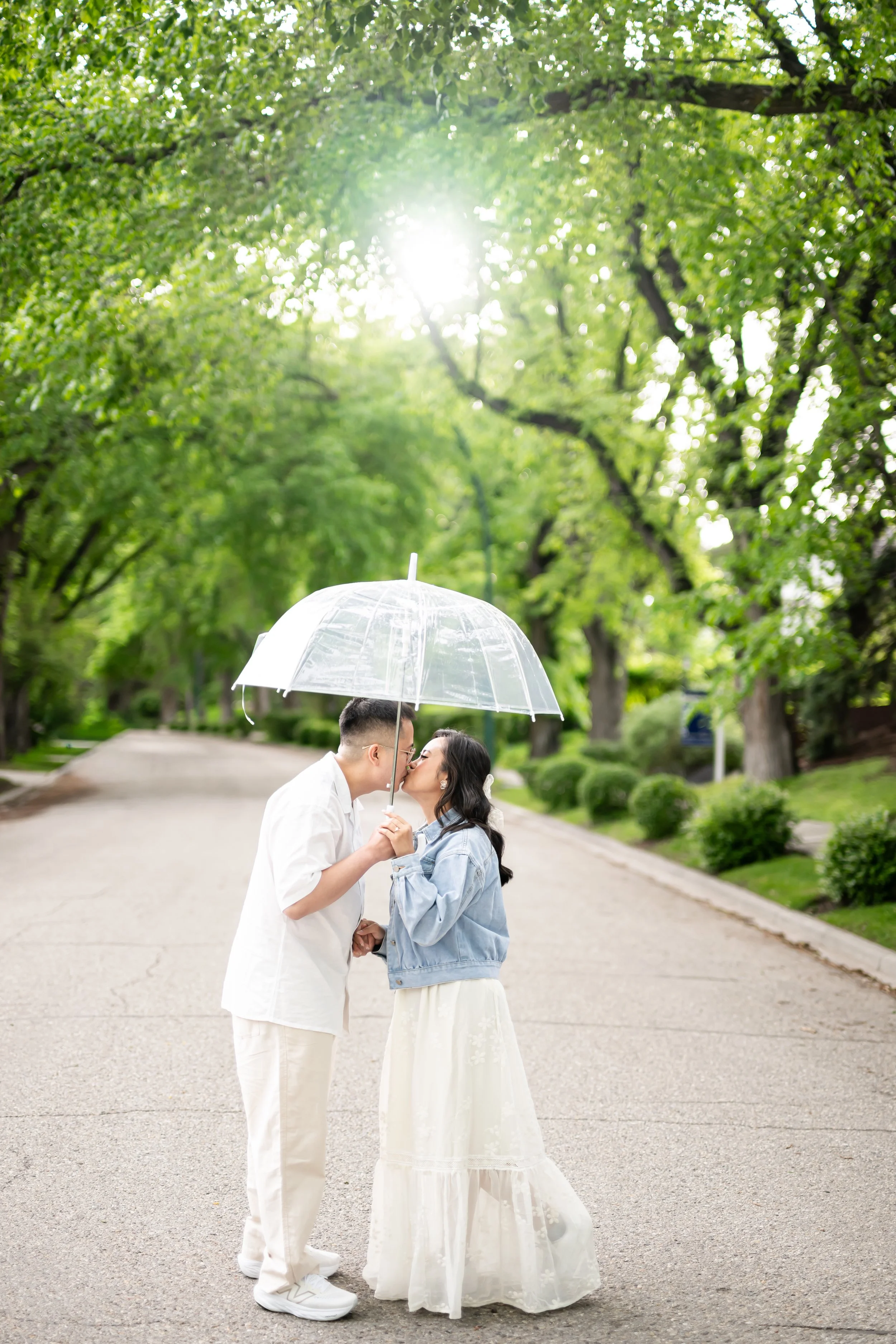 If you’re looking for Calgary engagement photography with a modern, playful, and editorial feel, you’re in the right place. I capture couples in a way that blends candid moments with a stylish, fashion-inspired edge—so your photos feel effortless, na