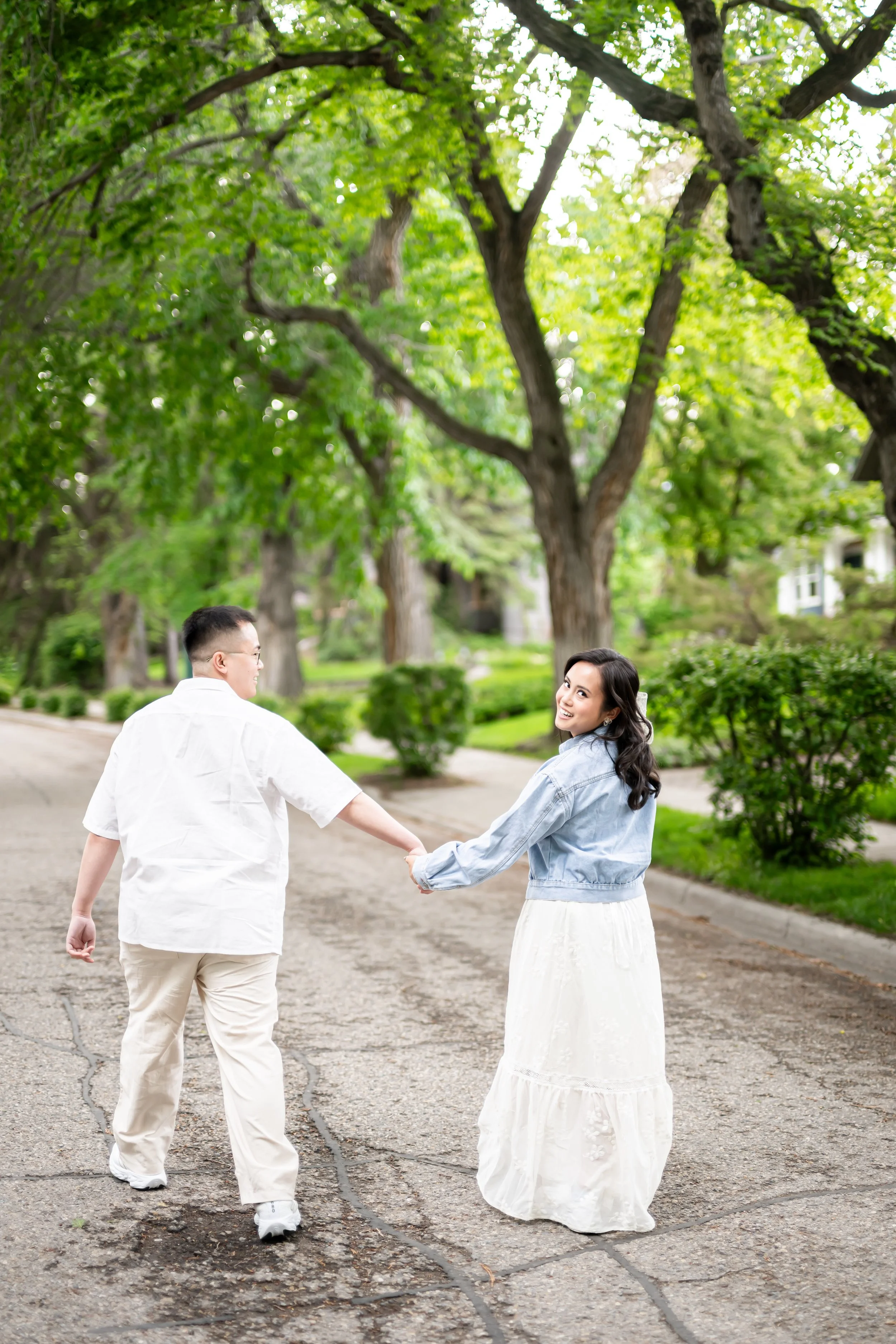 If you’re looking for Calgary engagement photography with a modern, playful, and editorial feel, you’re in the right place. I capture couples in a way that blends candid moments with a stylish, fashion-inspired edge—so your photos feel effortless, na