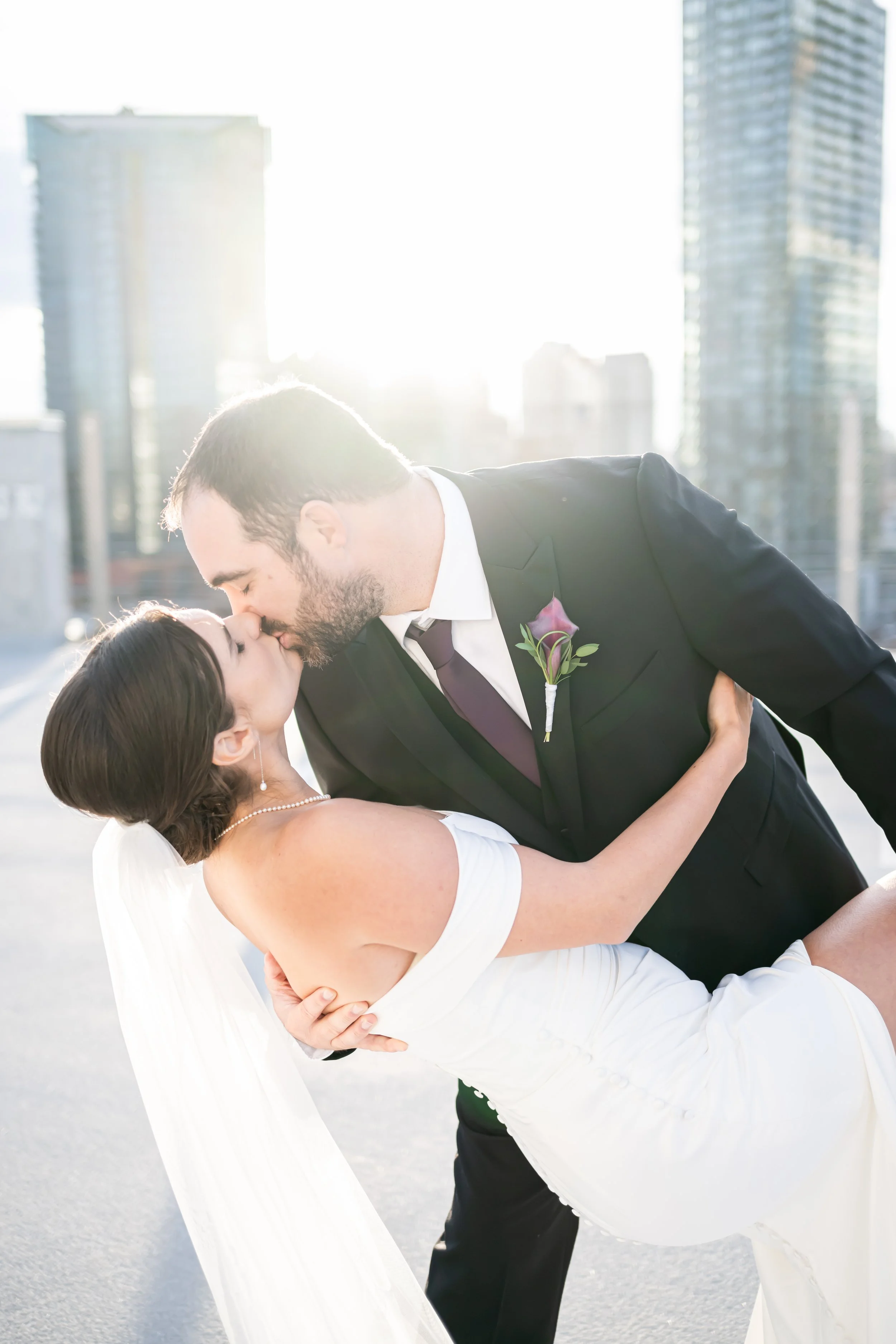 Calgary luxury wedding photographer creating modern editorial wedding galleries filled with emotion and connection.