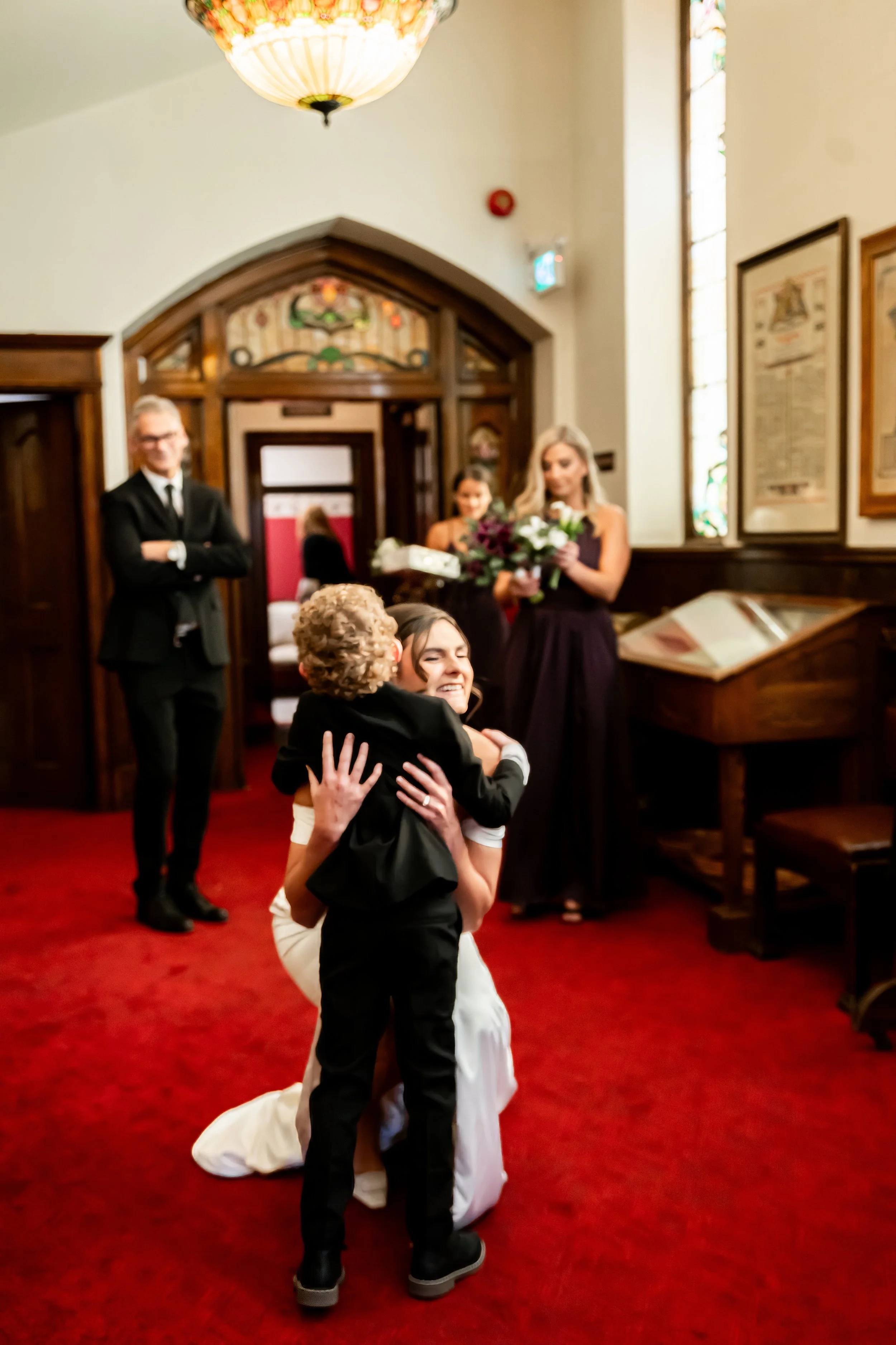 Calgary wedding photographer specializing in modern, playful, and fashion-forward wedding imagery.
