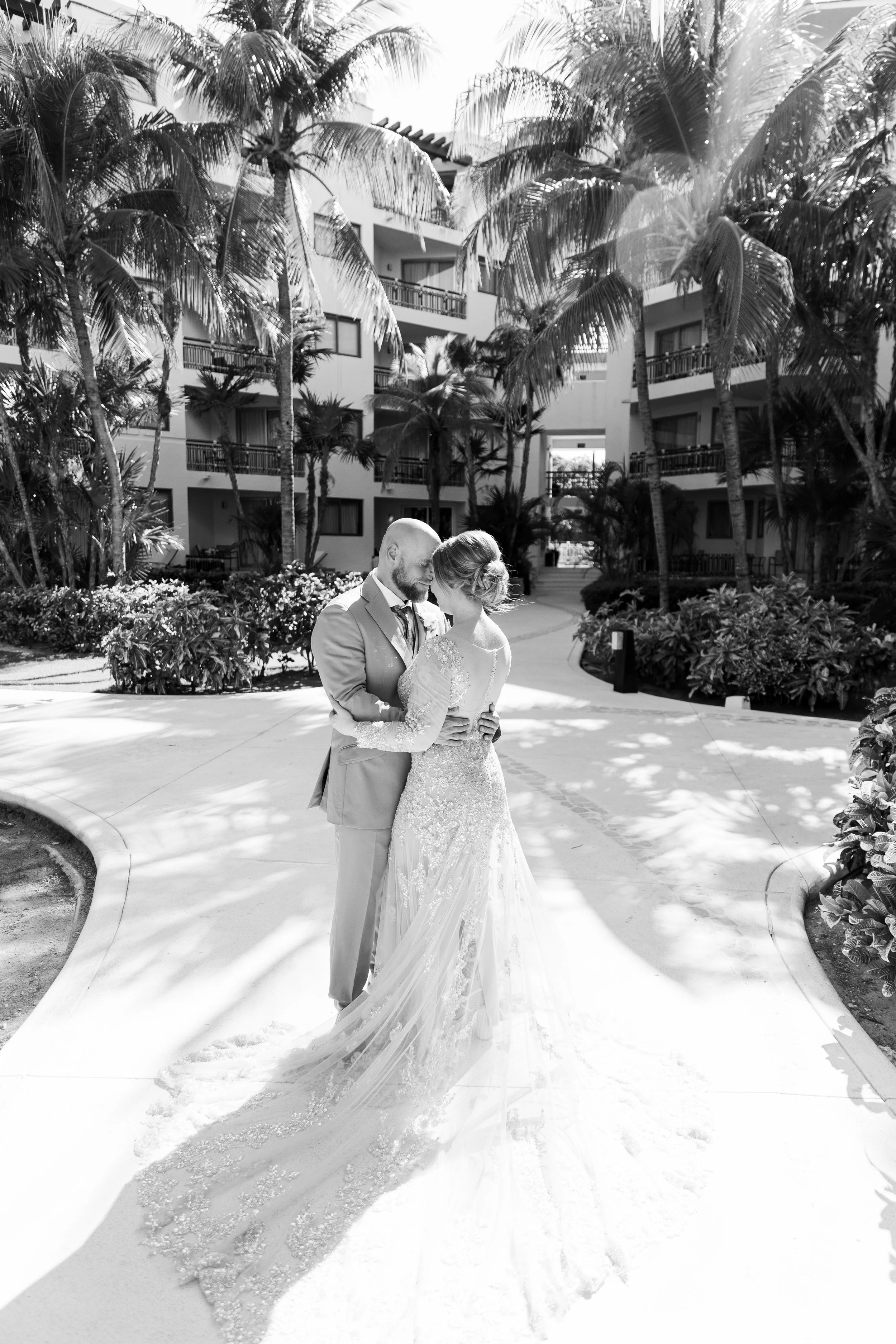 Artistic Calgary wedding imagery inspired by fashion and modern romance.