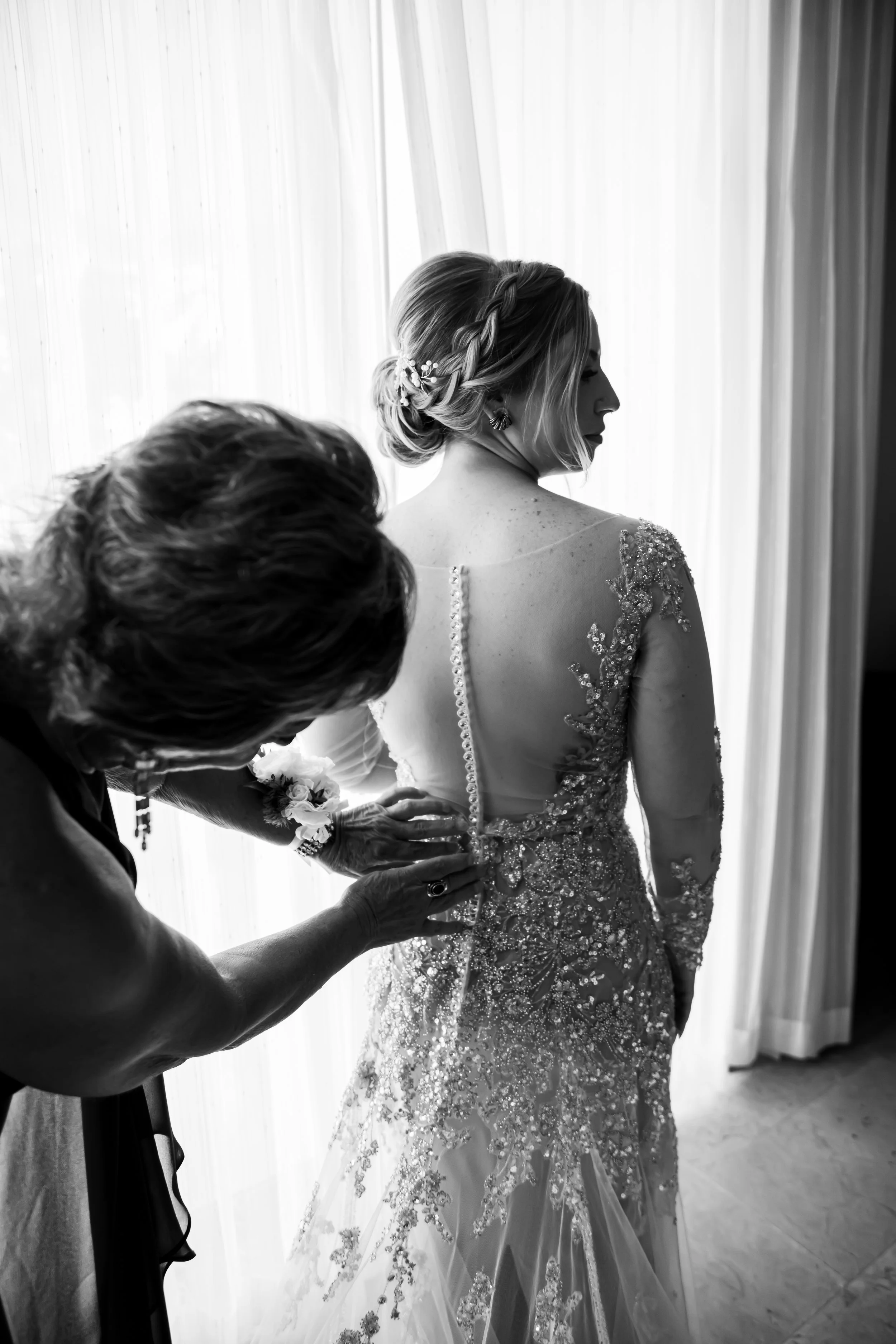 Documentary wedding photography in Calgary focused on genuine emotion and connection.