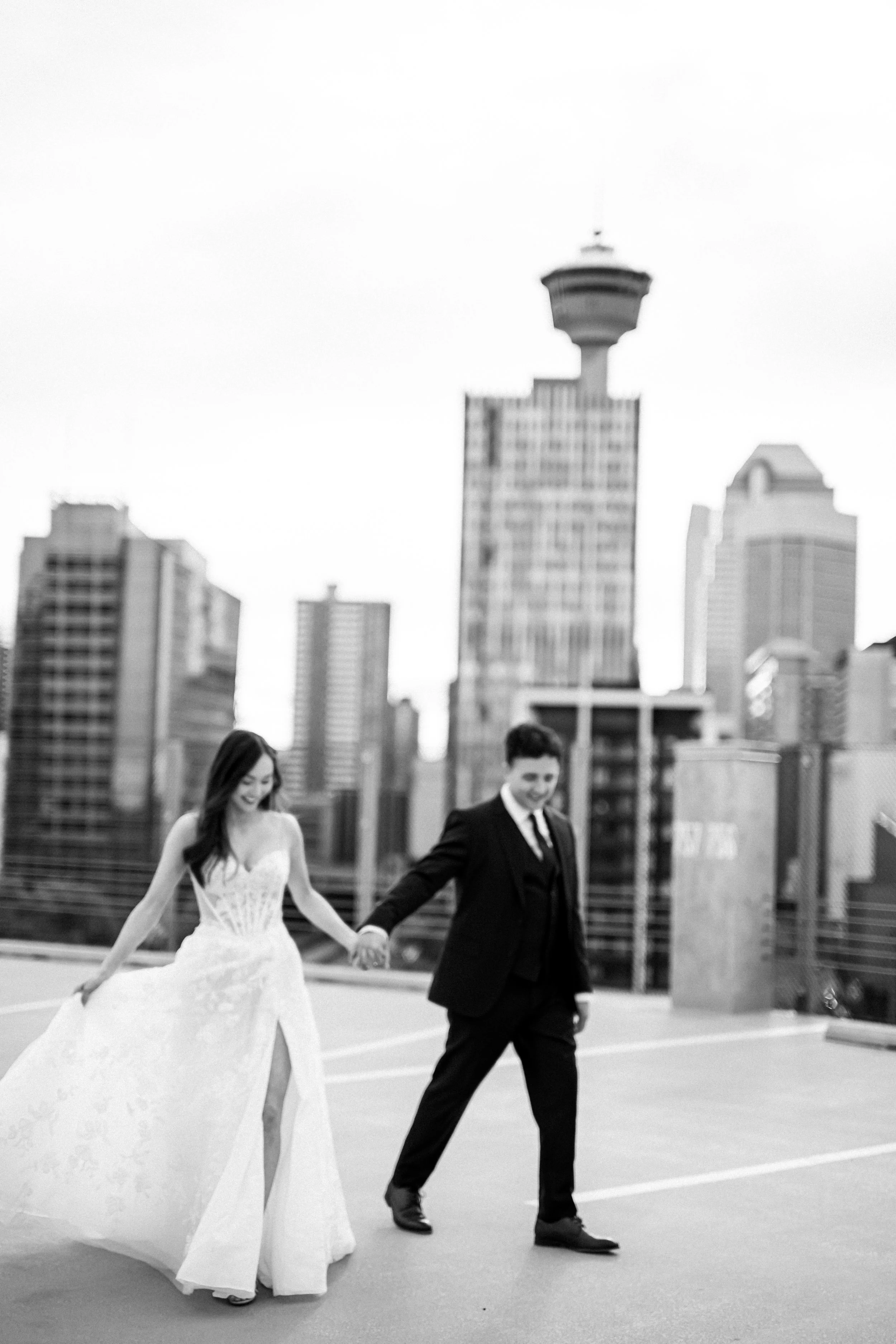 If you’re looking for Calgary engagement photography with a modern, playful, and editorial feel, you’re in the right place. I capture couples in a way that blends candid moments with a stylish, fashion-inspired edge—so your photos feel effortless, na
