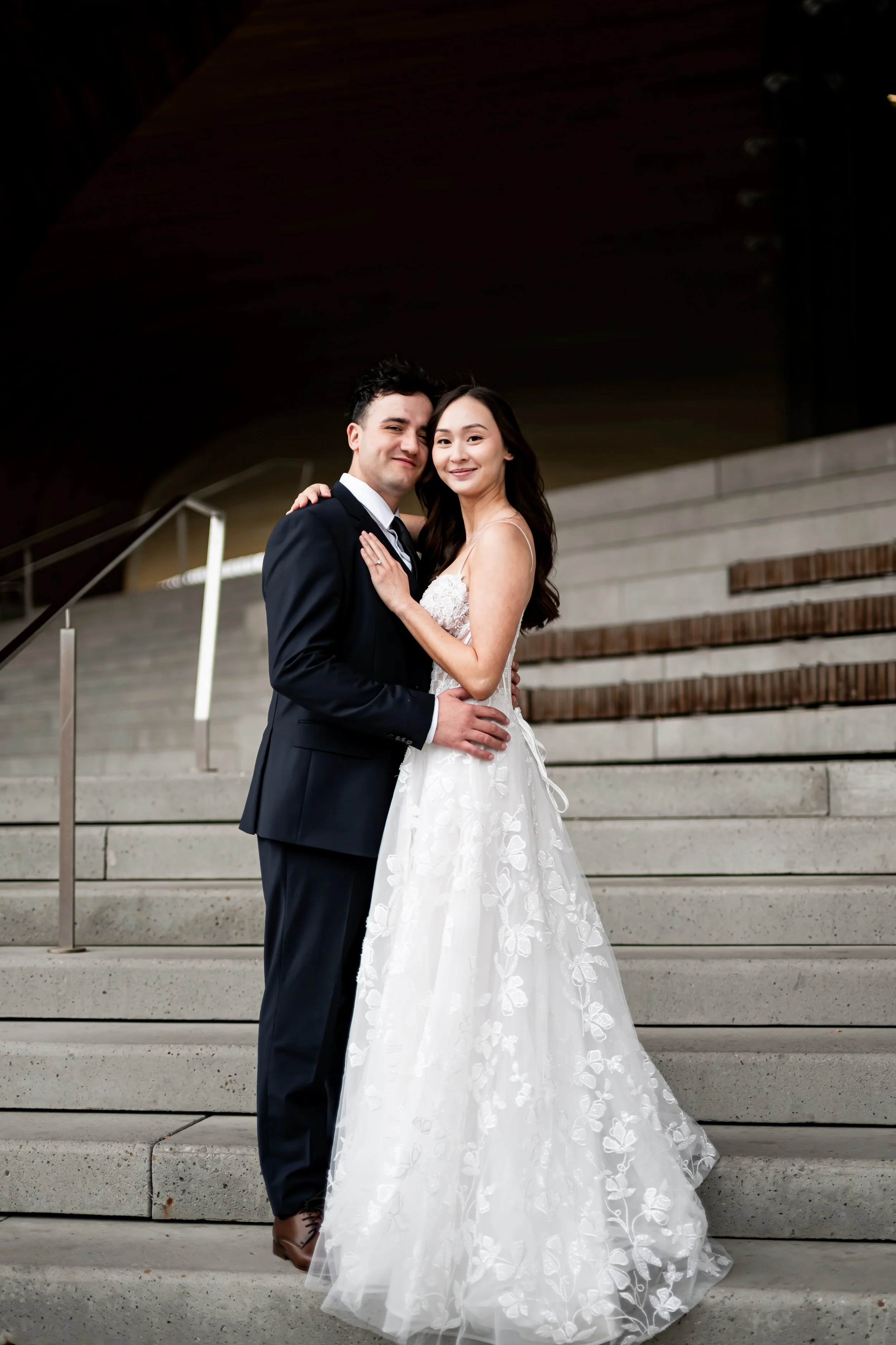 If you’re looking for Calgary engagement photography with a modern, playful, and editorial feel, you’re in the right place. I capture couples in a way that blends candid moments with a stylish, fashion-inspired edge—so your photos feel effortless, na