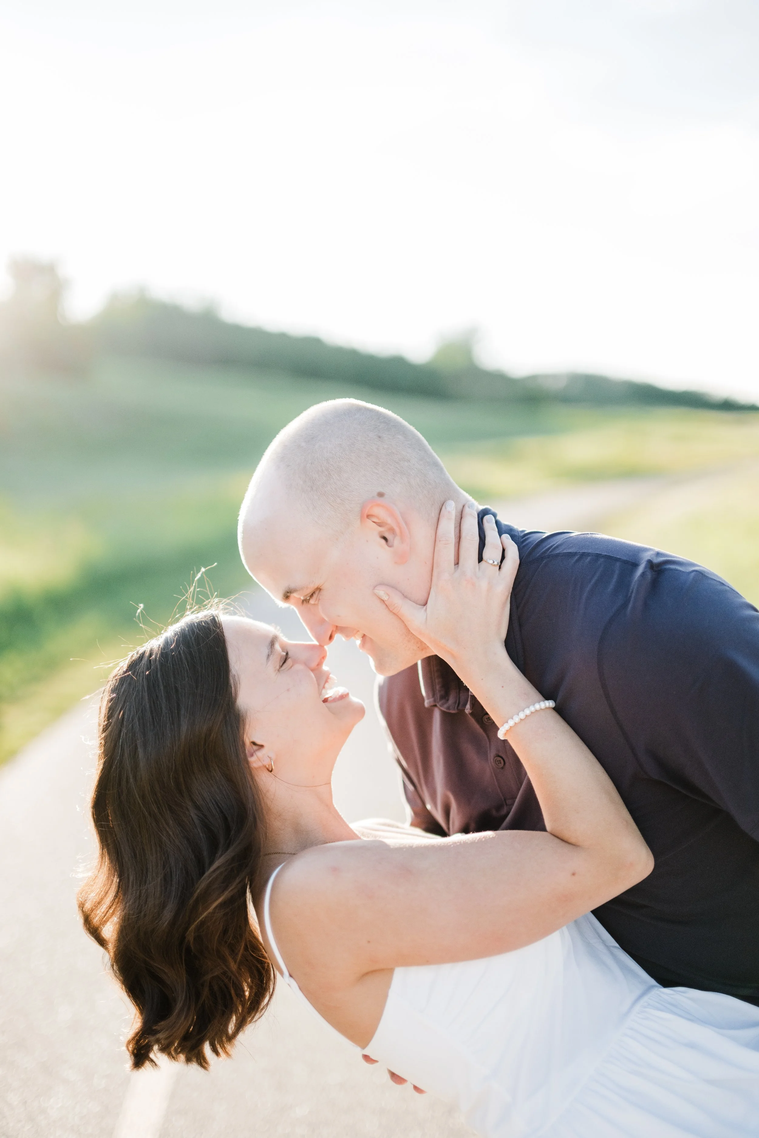 If you’re looking for Calgary engagement photography with a modern, playful, and editorial feel, you’re in the right place. I capture couples in a way that blends candid moments with a stylish, fashion-inspired edge—so your photos feel effortless, na