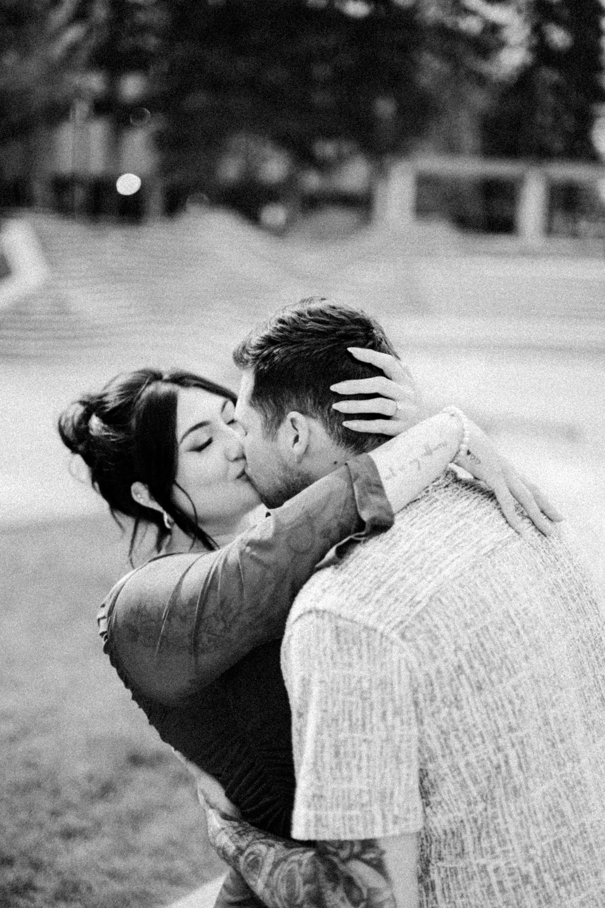 If you’re looking for Calgary engagement photography with a modern, playful, and editorial feel, you’re in the right place. I capture couples in a way that blends candid moments with a stylish, fashion-inspired edge—so your photos feel effortless, na