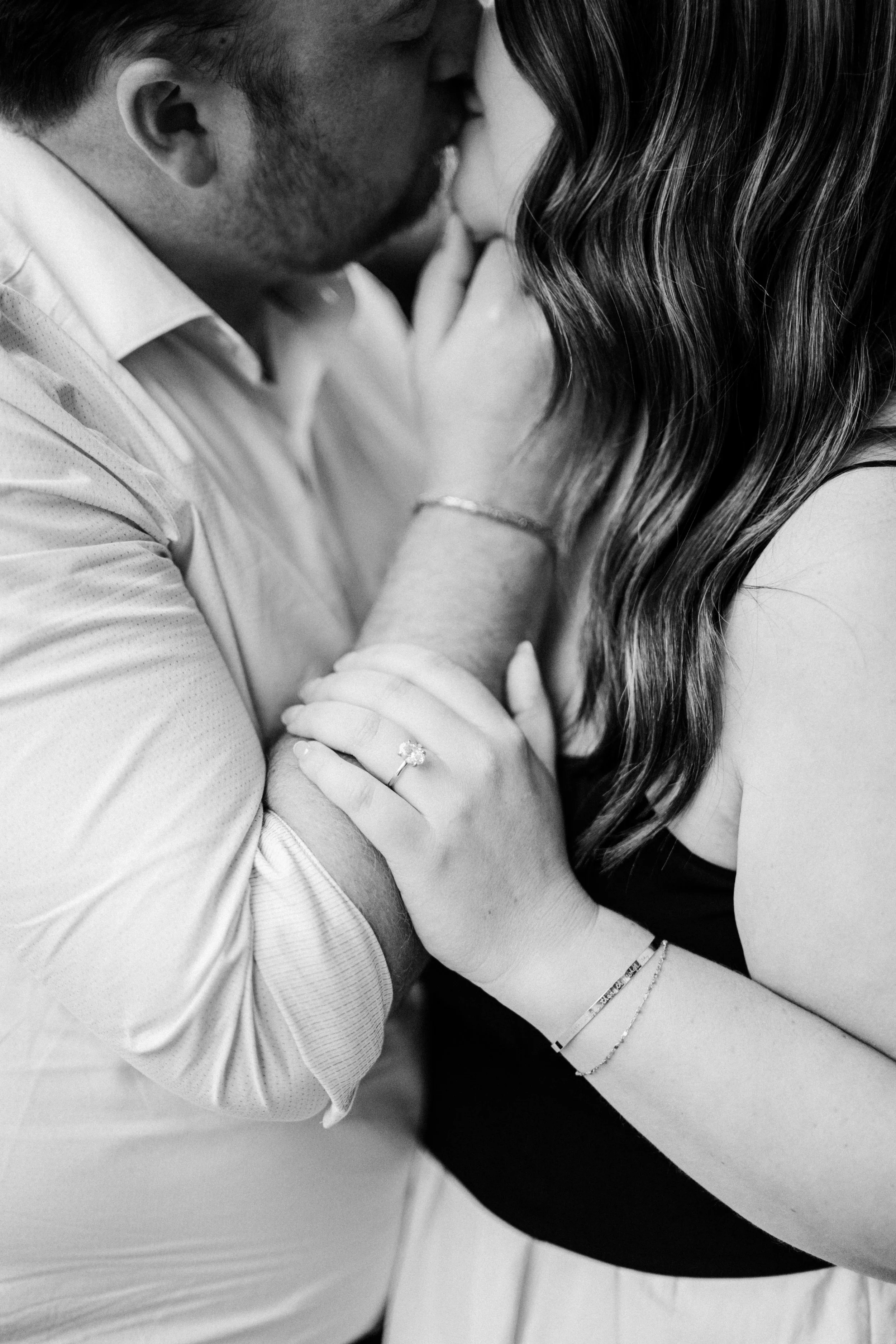 If you’re looking for Calgary engagement photography with a modern, playful, and editorial feel, you’re in the right place. I capture couples in a way that blends candid moments with a stylish, fashion-inspired edge—so your photos feel effortless, na