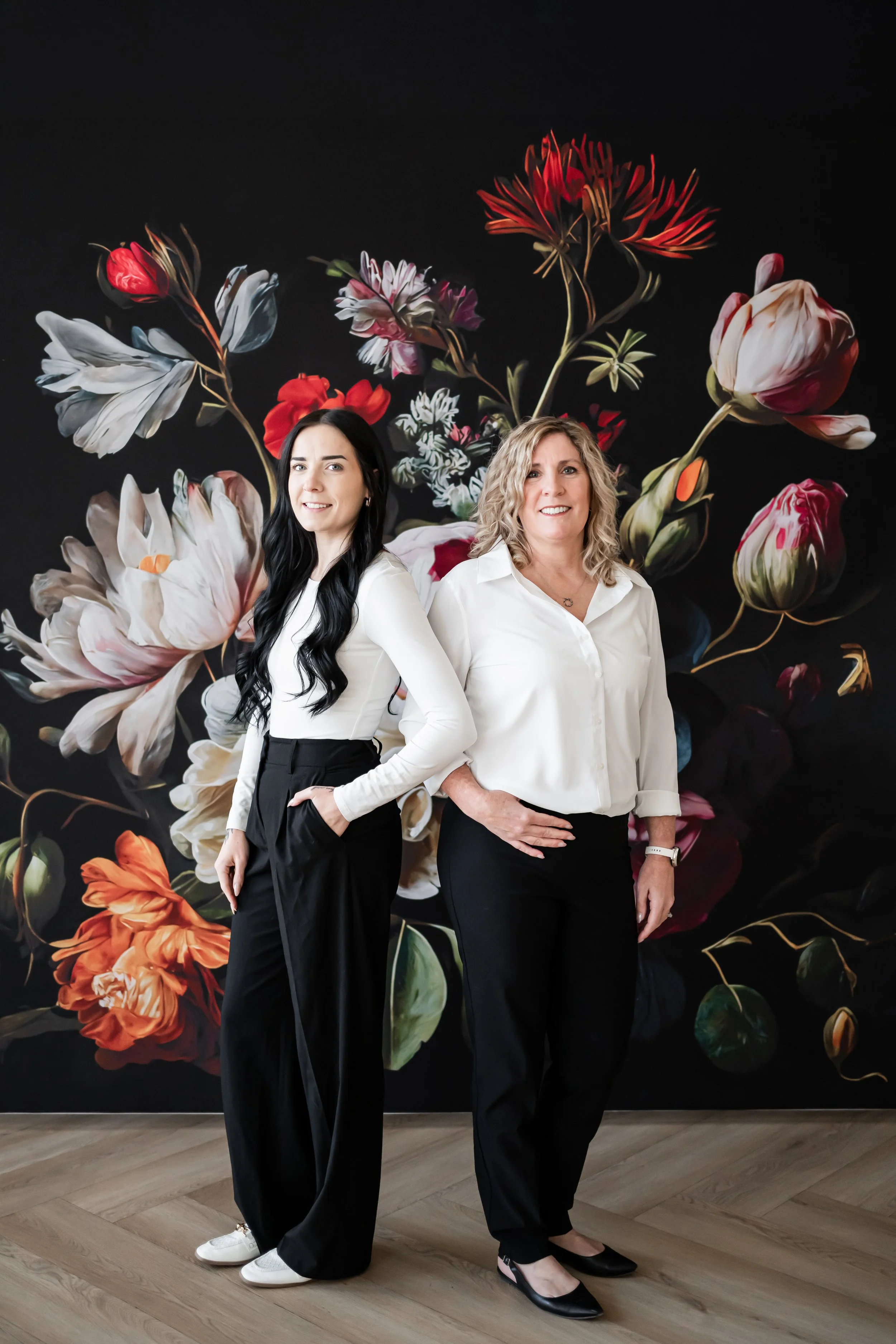 Professional headshots that feel confident, natural, and aligned with your brand. As a Calgary branding photographer, I create modern, editorial-style headshots for entrepreneurs, creatives, and professionals looking to elevate their online presence.