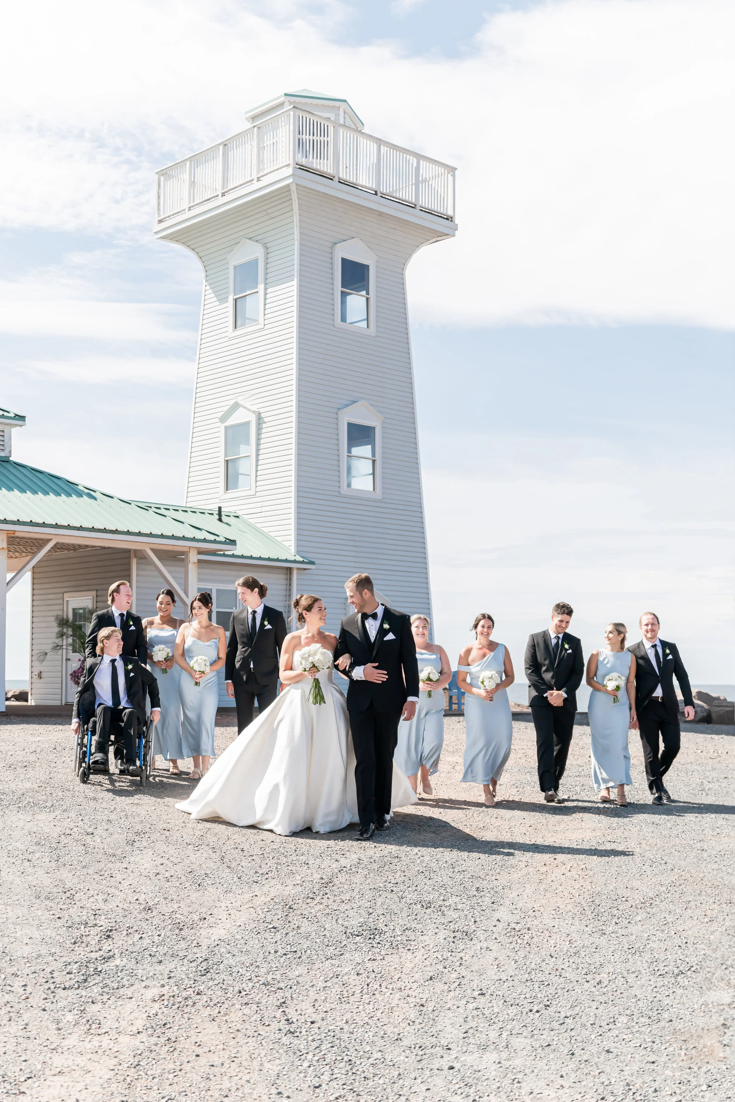 Editorial wedding portraits in Calgary inspired by movement, connection, and modern romance