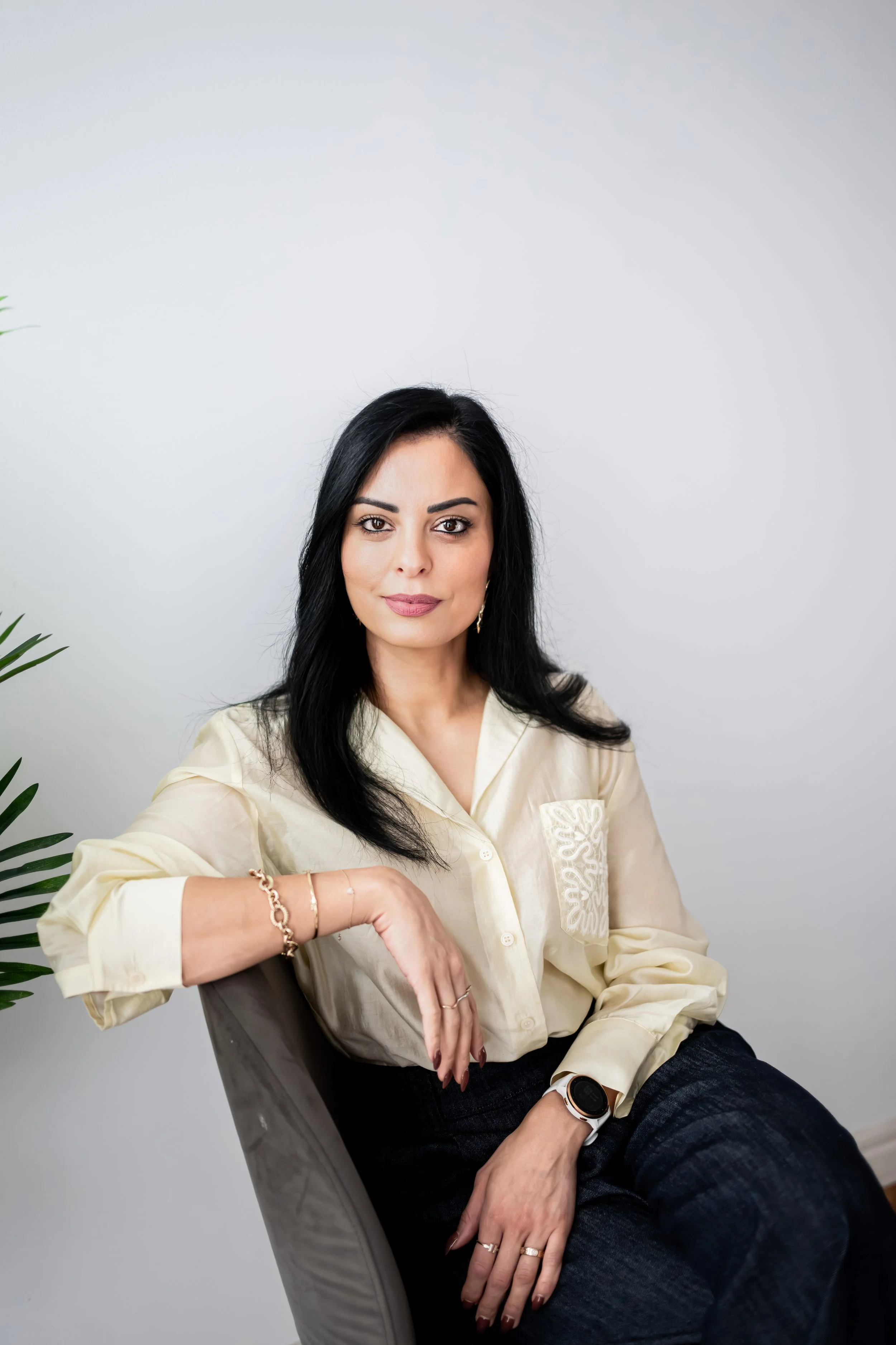 Professional headshots that feel confident, natural, and aligned with your brand. As a Calgary branding photographer, I create modern, editorial-style headshots for entrepreneurs, creatives, and professionals looking to elevate their online presence.