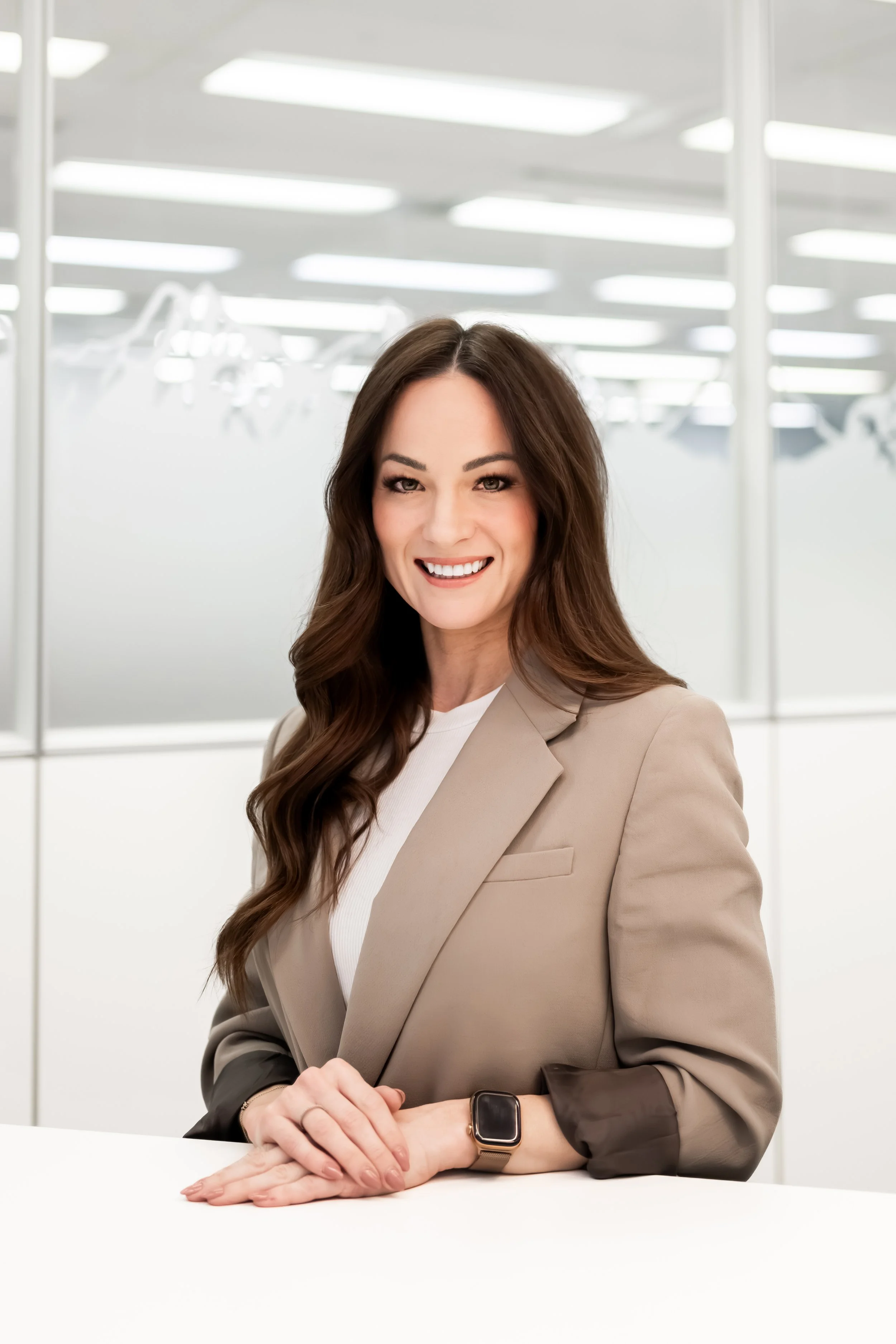 Professional headshots that feel confident, natural, and aligned with your brand. As a Calgary branding photographer, I create modern, editorial-style headshots for entrepreneurs, creatives, and professionals looking to elevate their online presence.