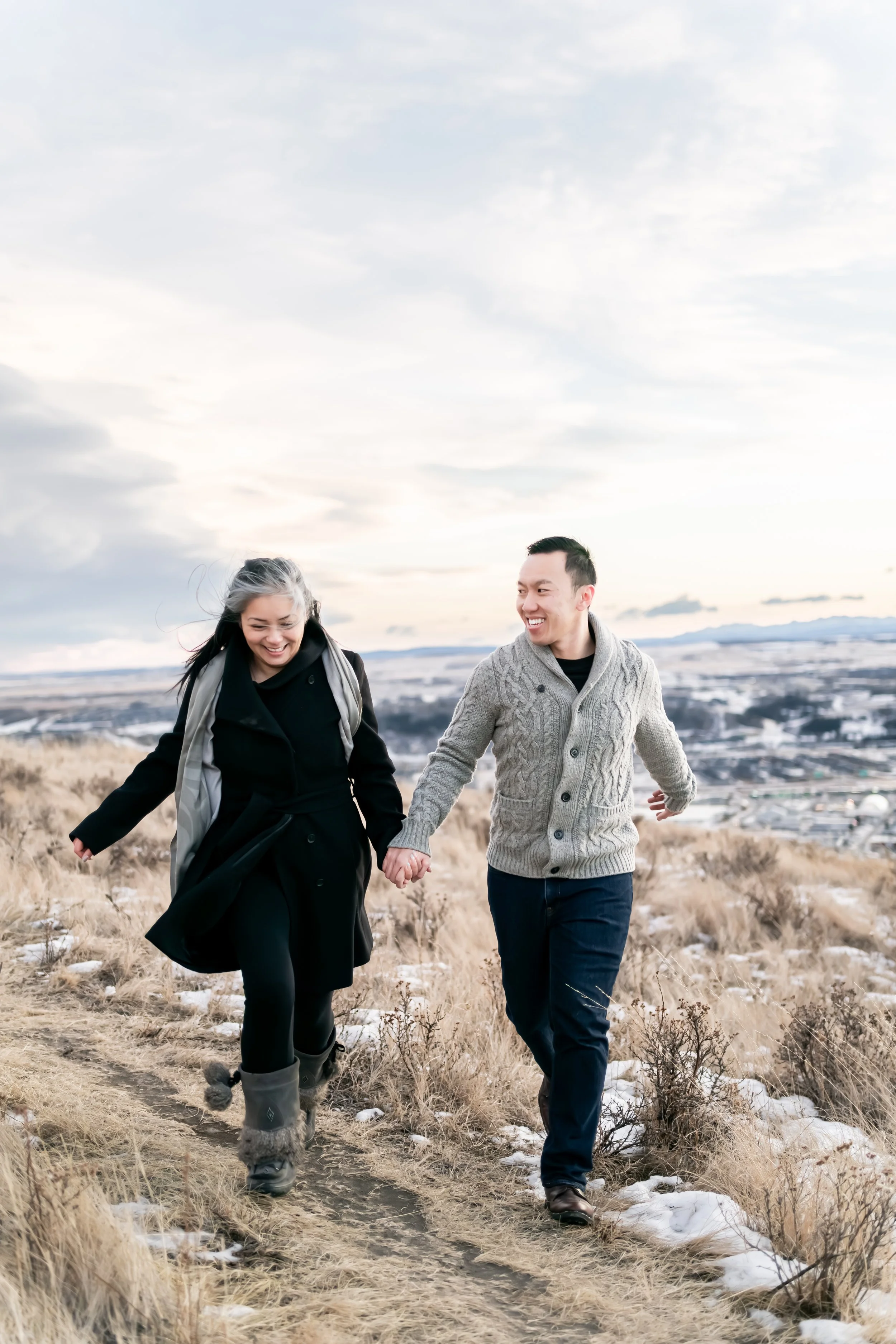 Celebrate your love story with timeless, natural engagement photography in Calgary. I’m Anastasia Kircheva, a professional photographer capturing authentic connection, emotion, and romance for couples across Calgary, Canmore, Banff, and beyond.

Whet