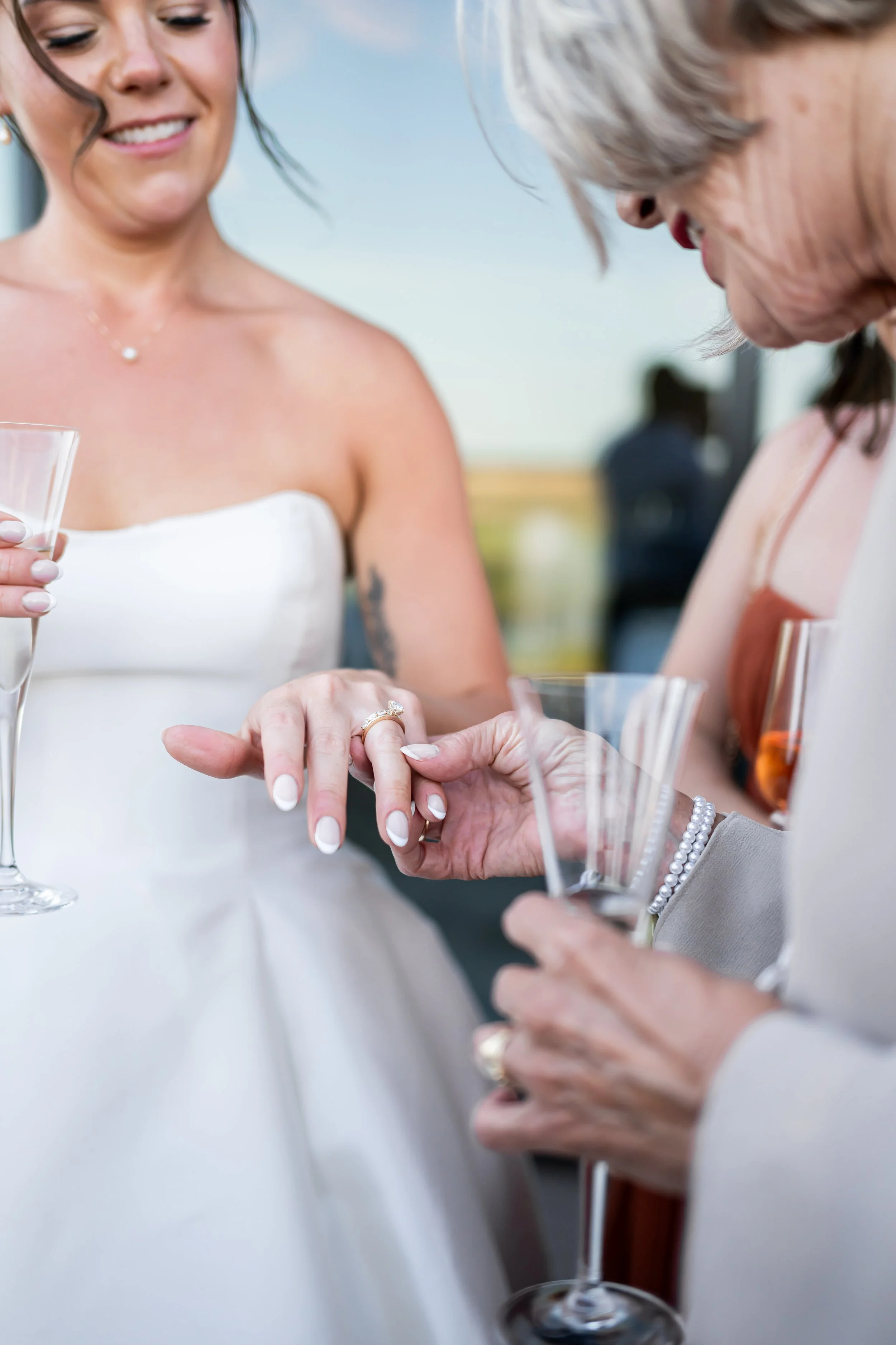 Capturing luxury weddings with a documentary approach and refined editorial style