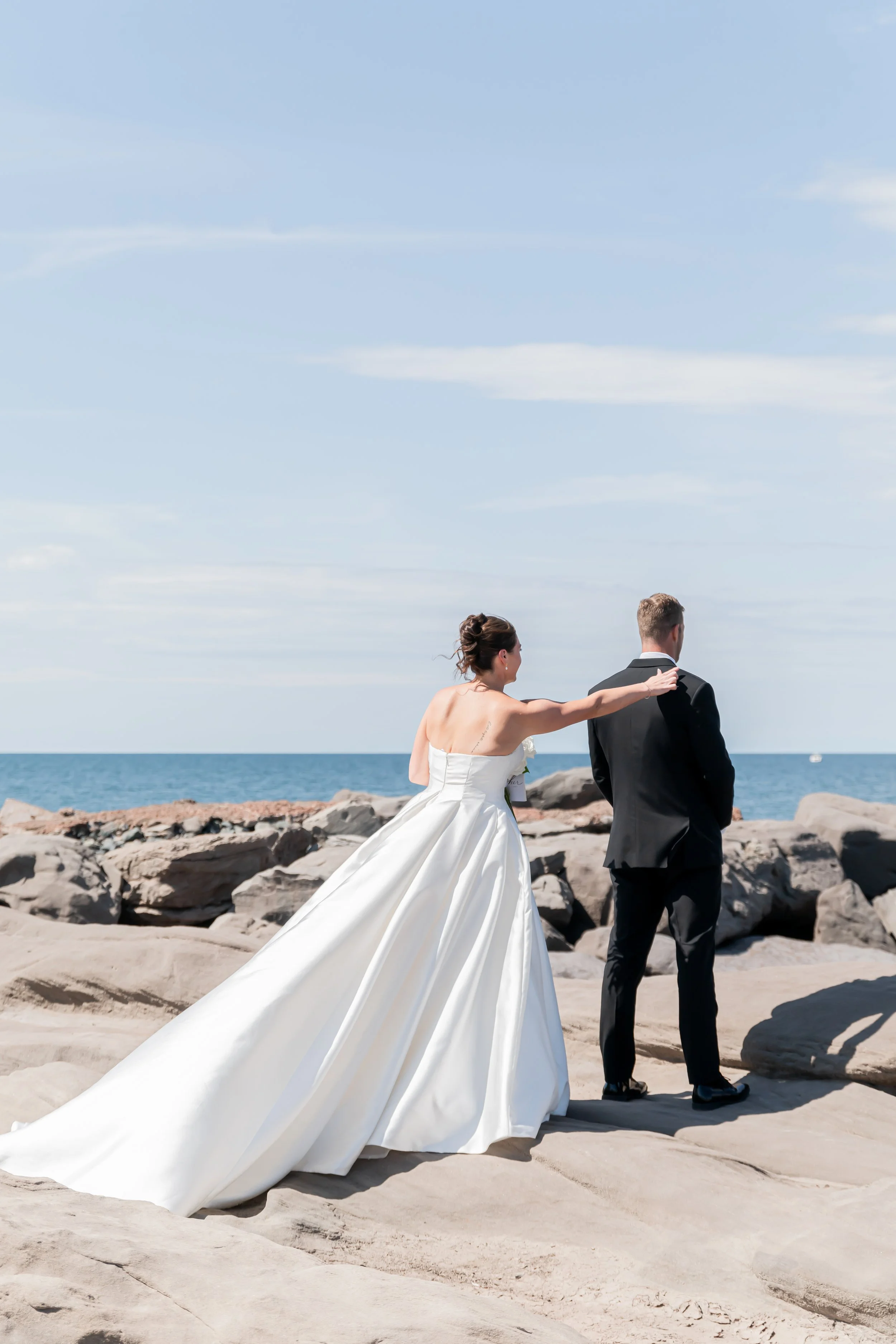 Luxury Calgary wedding photography inspired by fashion, romance, and cinematic storytelling.