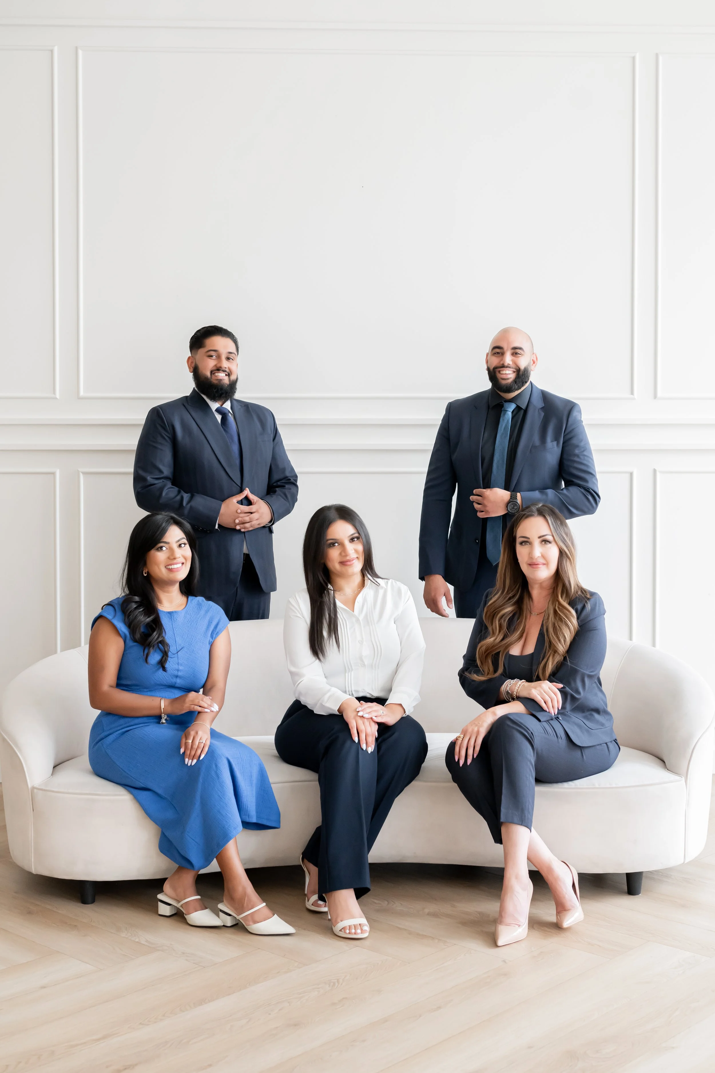 Professional headshots that feel confident, natural, and aligned with your brand. As a Calgary branding photographer, I create modern, editorial-style headshots for entrepreneurs, creatives, and professionals looking to elevate their online presence.