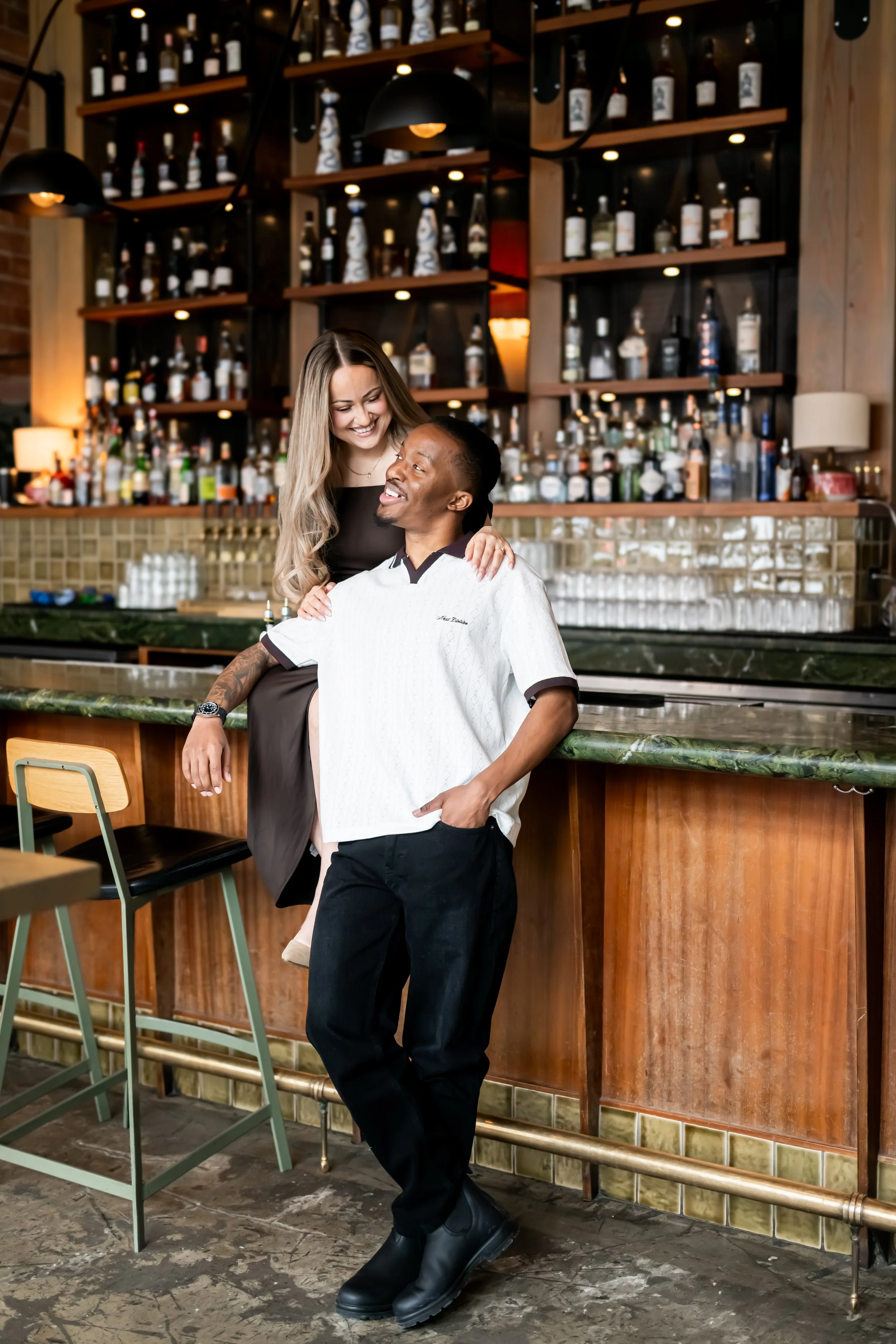 If you’re looking for Calgary engagement photography with a modern, playful, and editorial feel, you’re in the right place. I capture couples in a way that blends candid moments with a stylish, fashion-inspired edge—so your photos feel effortless, na