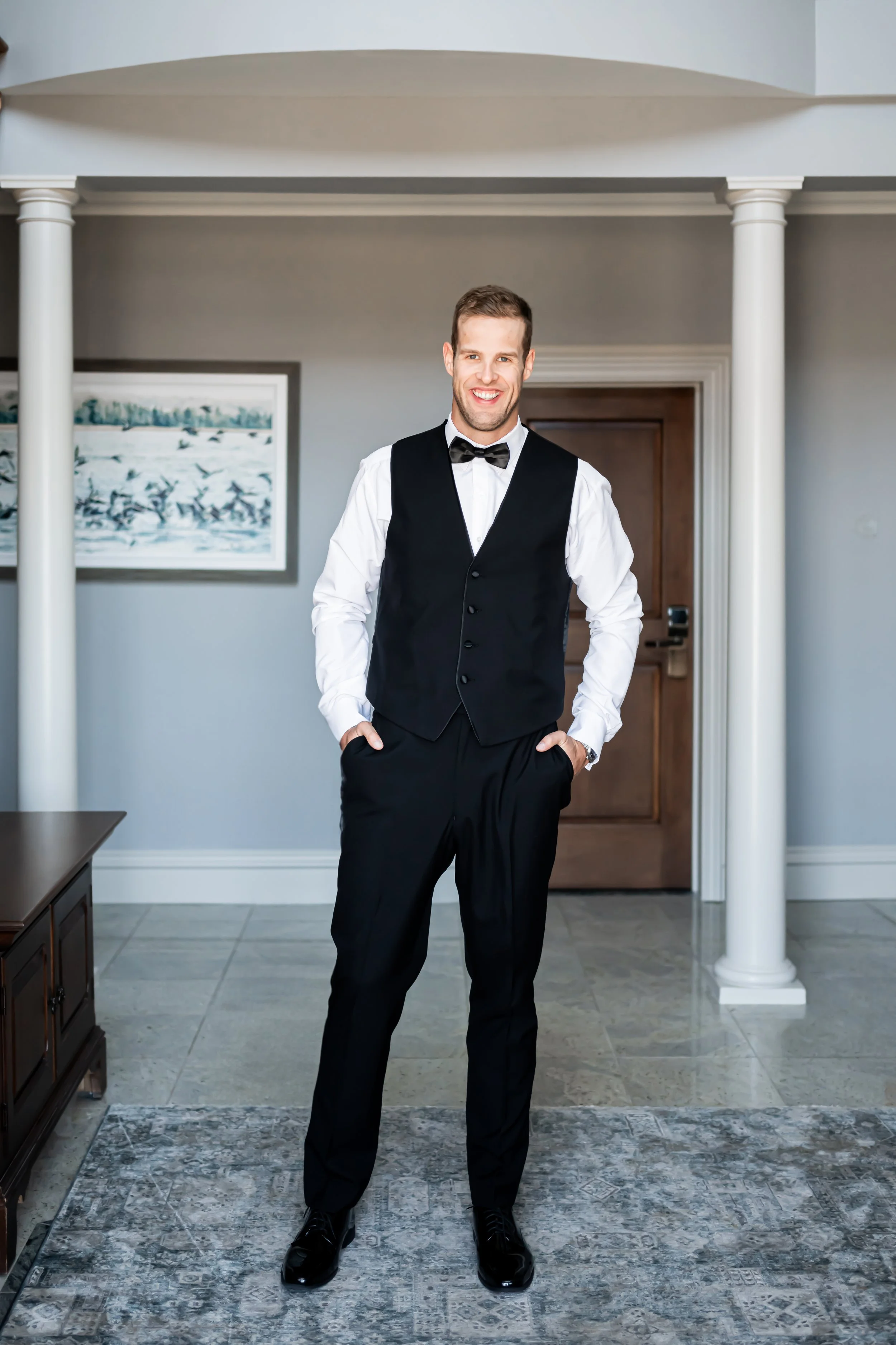 Calgary wedding photographer specializing in luxury weddings, candid emotion, and elegant editorial imagery.