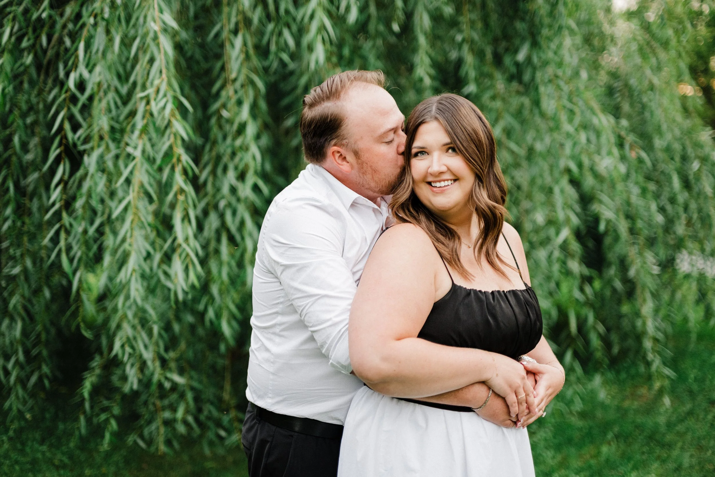 If you’re looking for Calgary engagement photography with a modern, playful, and editorial feel, you’re in the right place. I capture couples in a way that blends candid moments with a stylish, fashion-inspired edge—so your photos feel effortless, na