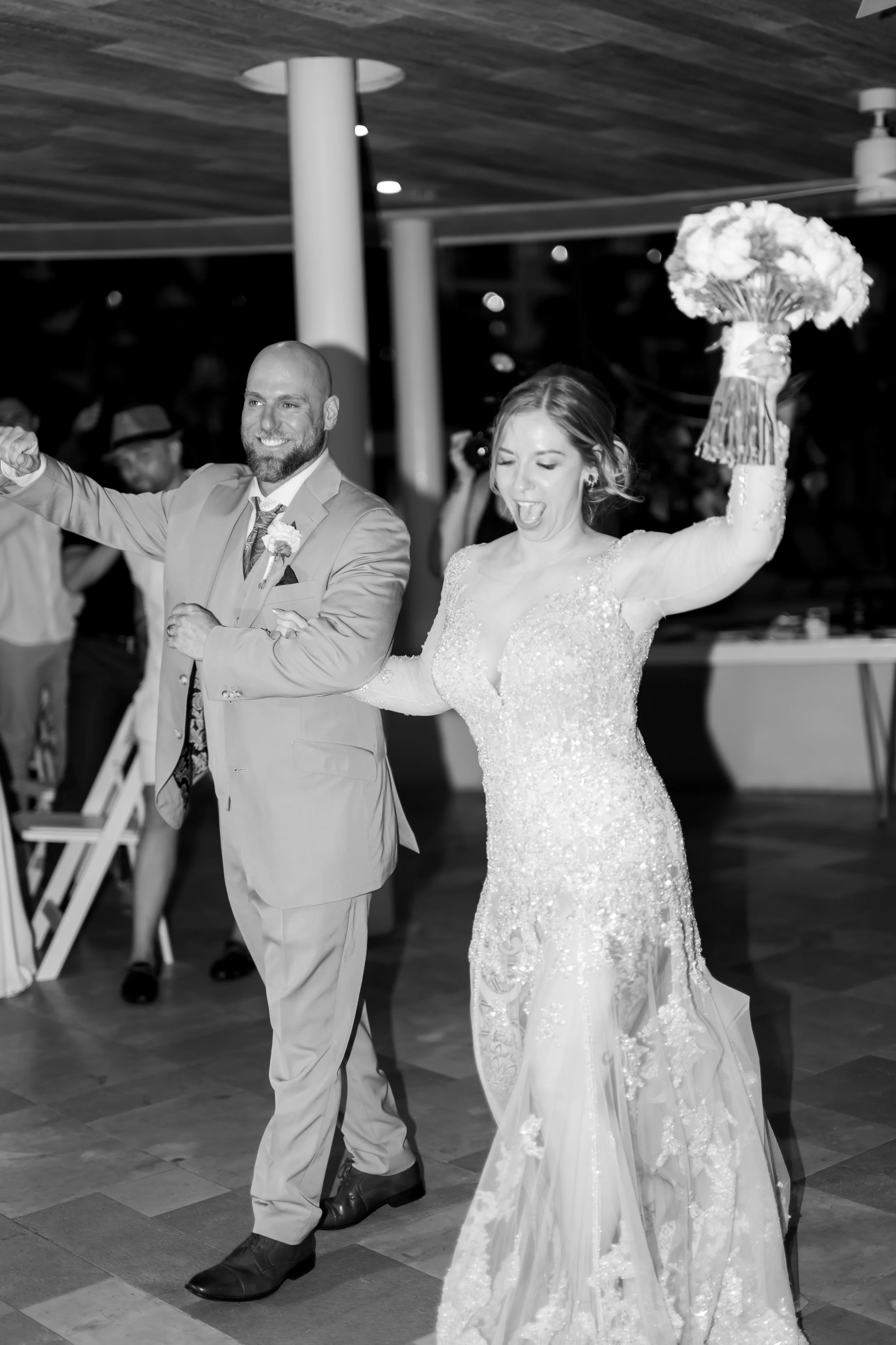 Capturing modern wedding celebrations with a luxury and documentary approach.