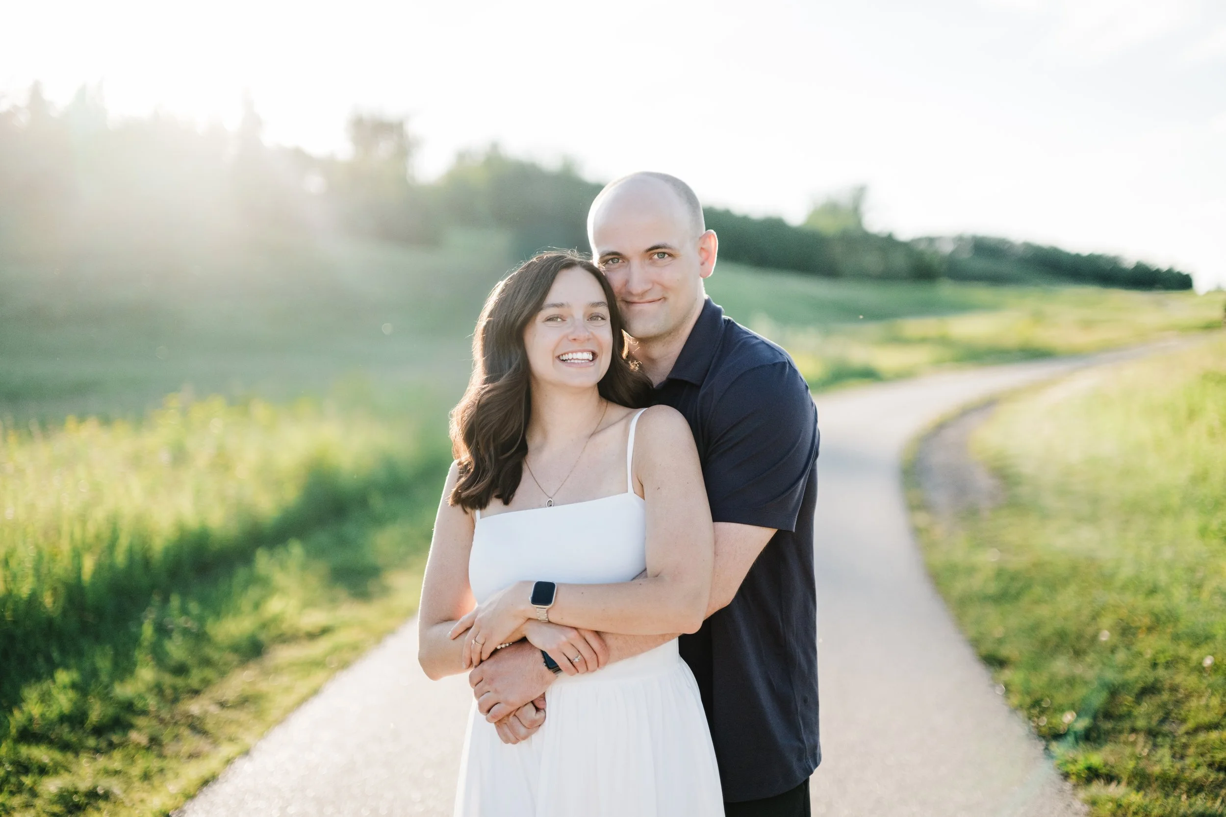 If you’re looking for Calgary engagement photography with a modern, playful, and editorial feel, you’re in the right place. I capture couples in a way that blends candid moments with a stylish, fashion-inspired edge—so your photos feel effortless, na