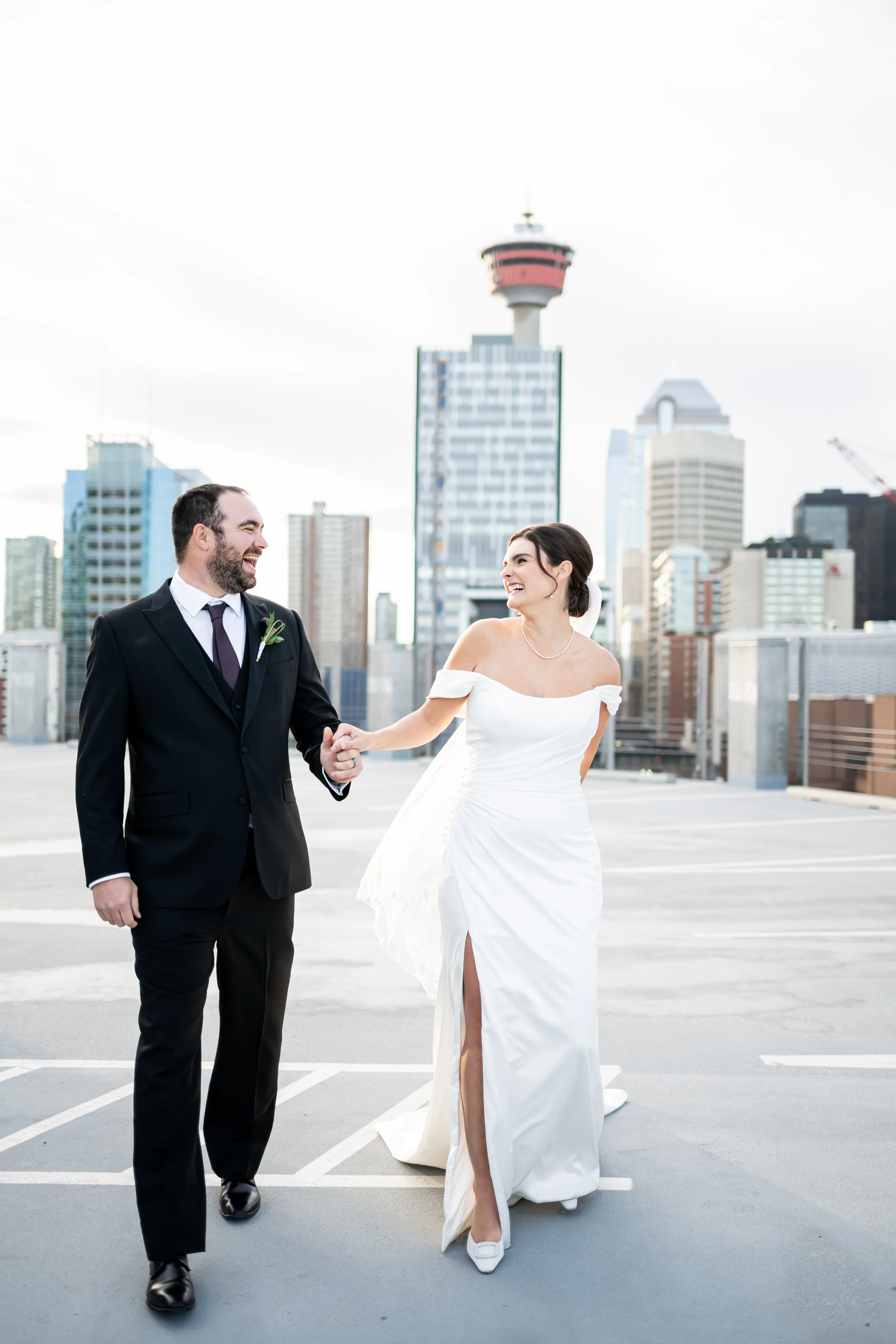 Stylish and timeless Calgary wedding photography designed for couples who love elevated imagery