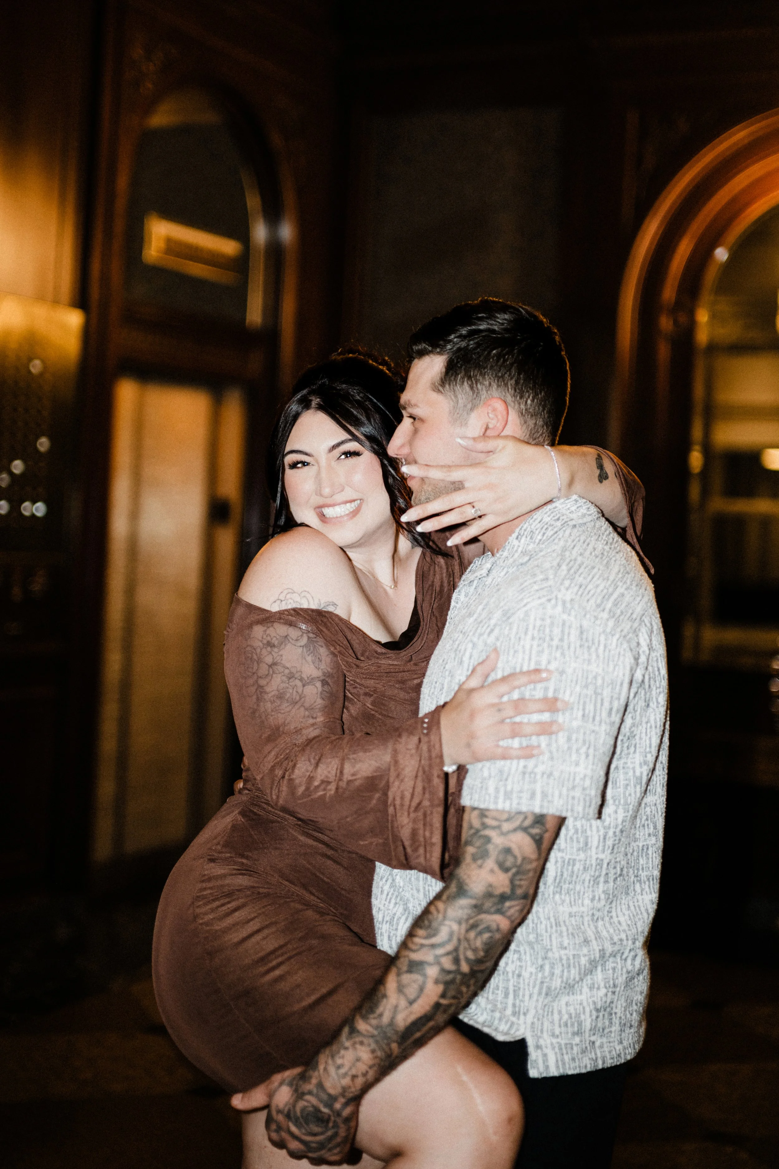 If you’re looking for Calgary engagement photography with a modern, playful, and editorial feel, you’re in the right place. I capture couples in a way that blends candid moments with a stylish, fashion-inspired edge—so your photos feel effortless, na