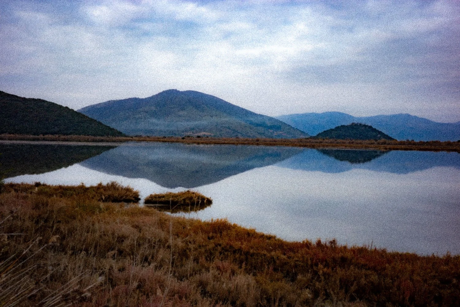 Mountain Silhouettes, Igoumenitsa, 2023