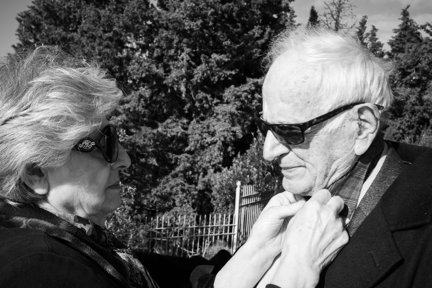 Mother and Father, Sivota, 2024