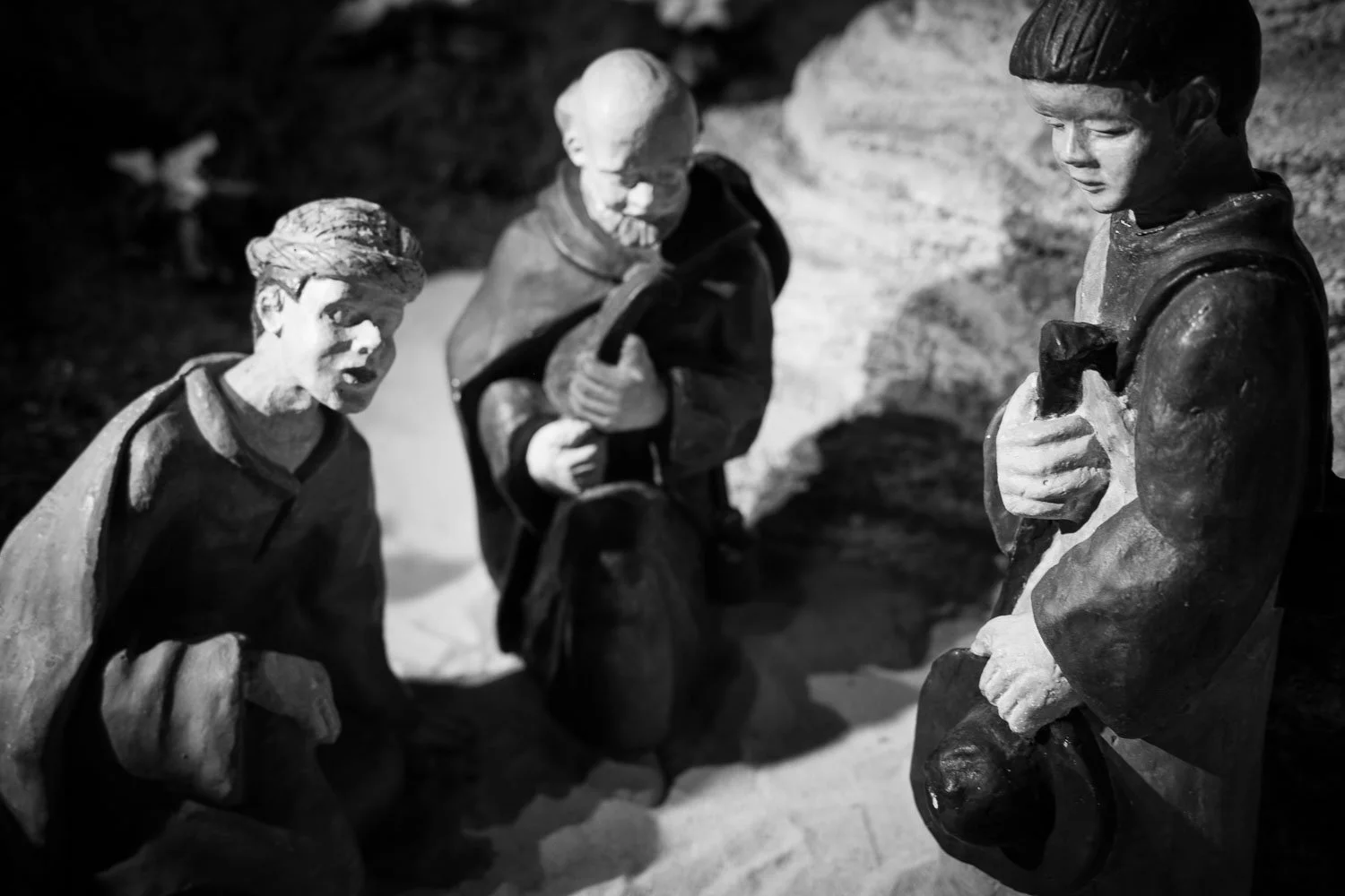 De tre vise männen (The three wise men), Lund, 2023