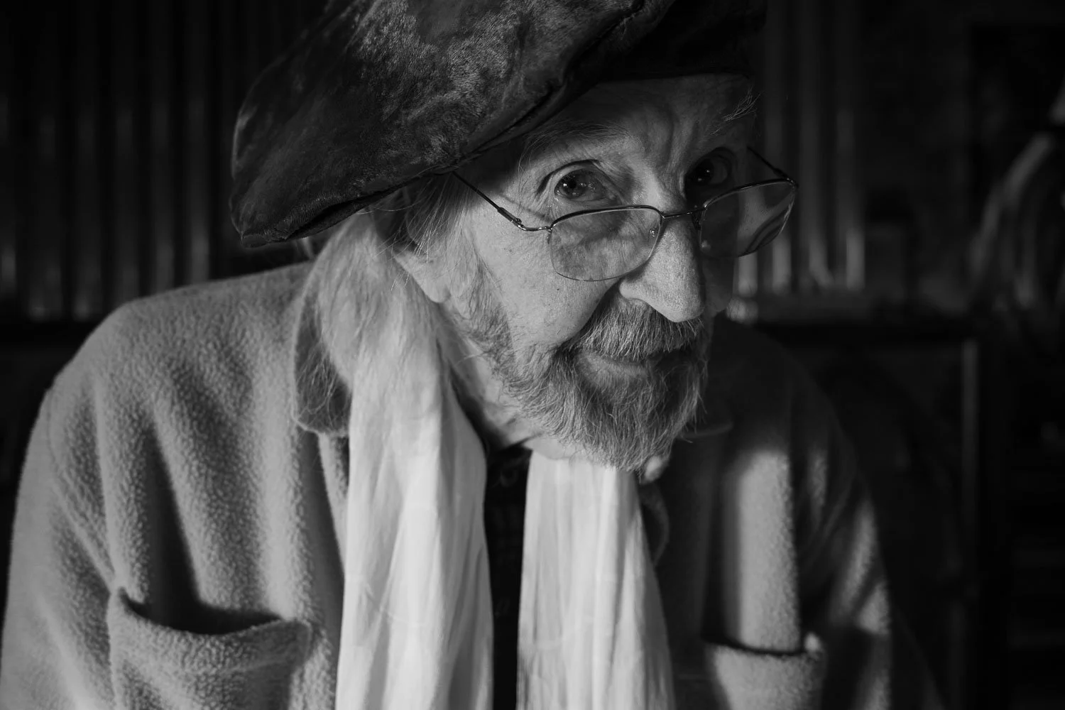 Philosopher Paul du Marchie van Voorthuysen at 102 years of age, Lausanne, 2025