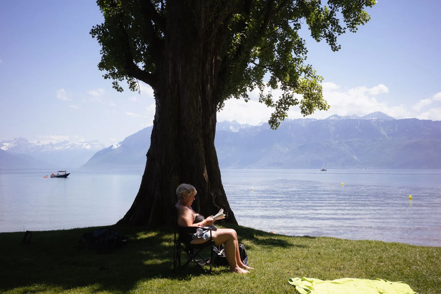 Spring at Lac Léman, Lutry, 2025
