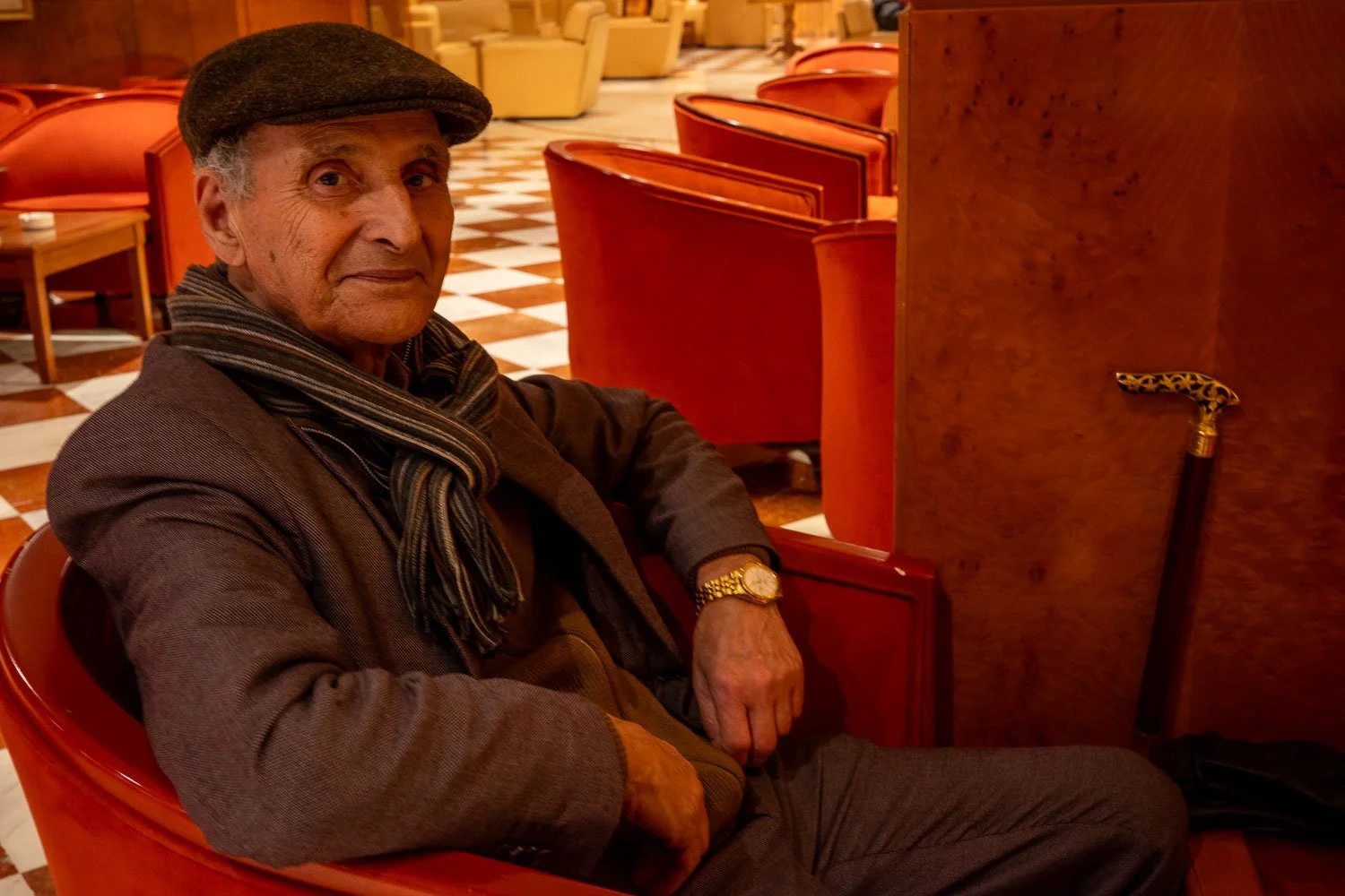 Old English Man — El Mouradi Hotel, Tunis, 2025