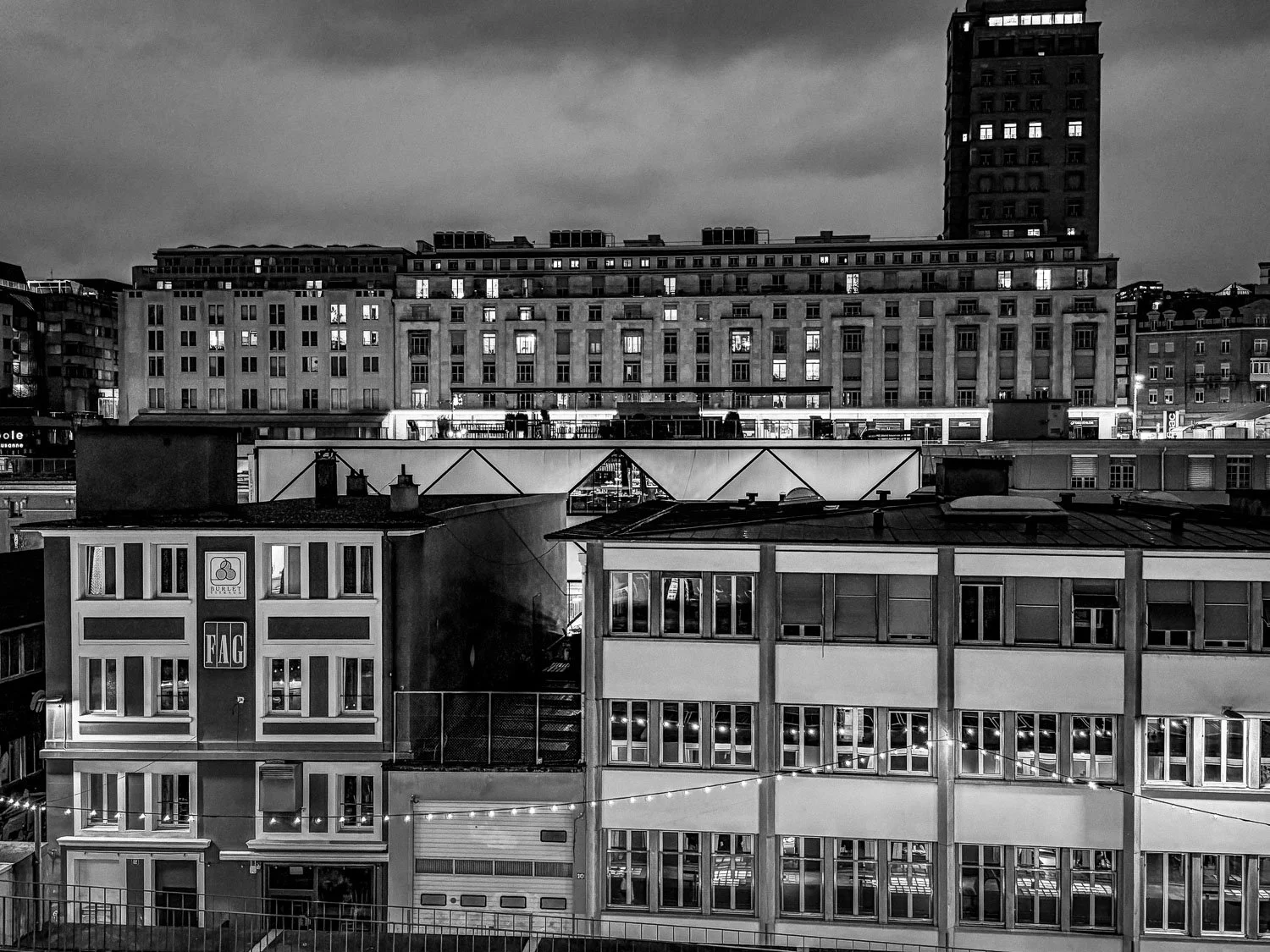 View from Flon, Lausanne, 2025