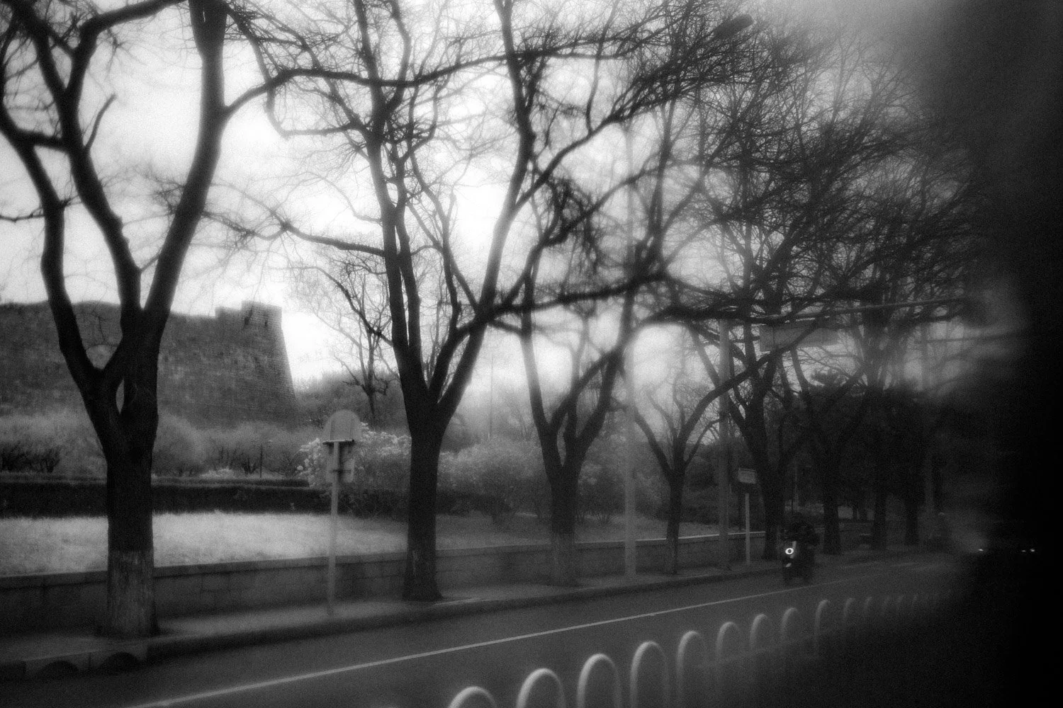 Rainy Day, Beijing, 2026