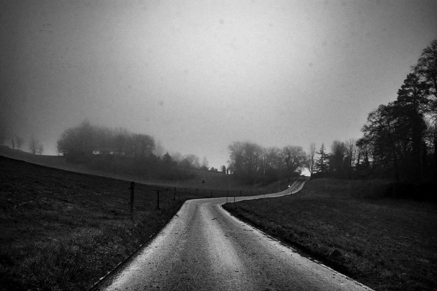 Provincial road, Lausanne, 2025