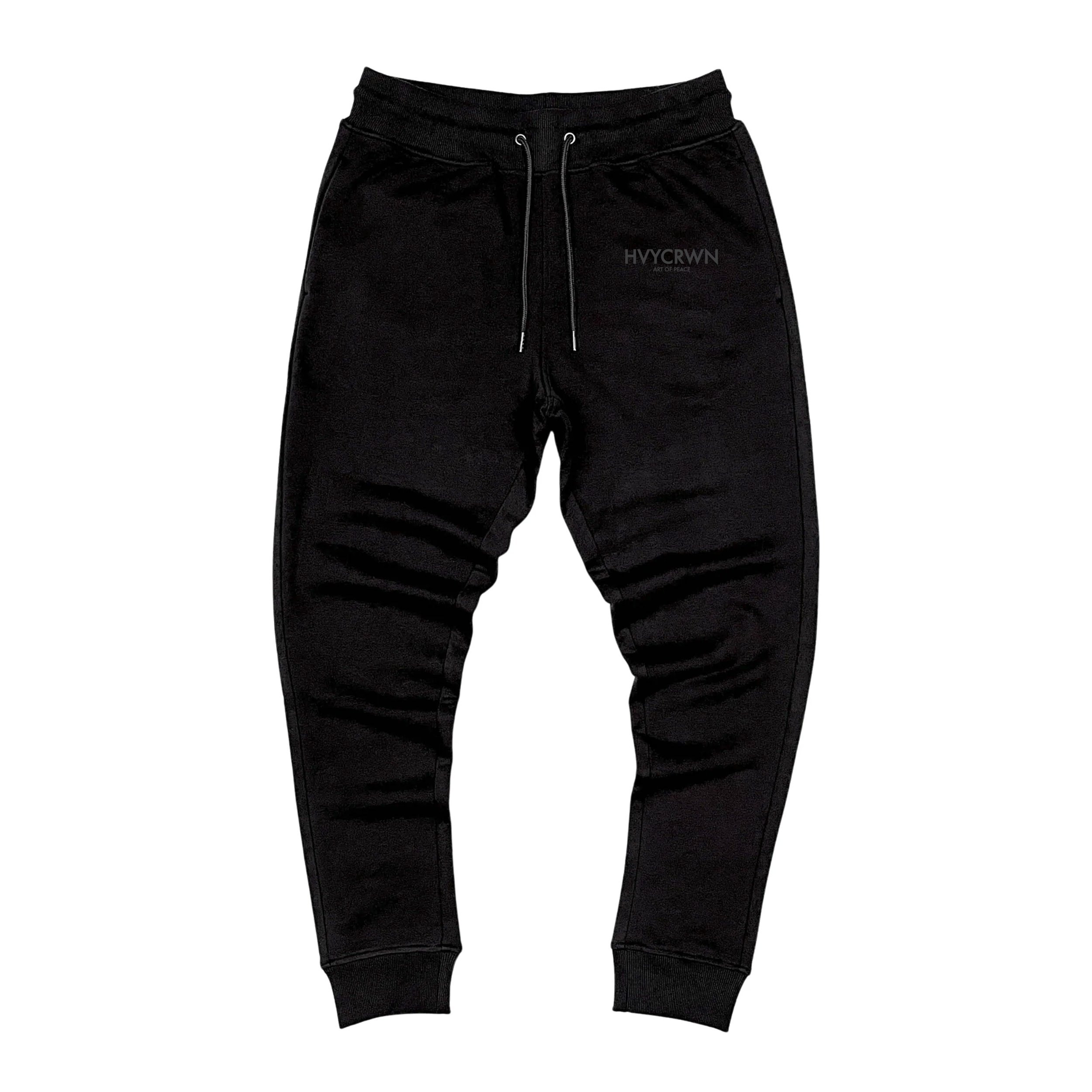 Classic_HVYCRWN_Joggers_Black_Front.jpg