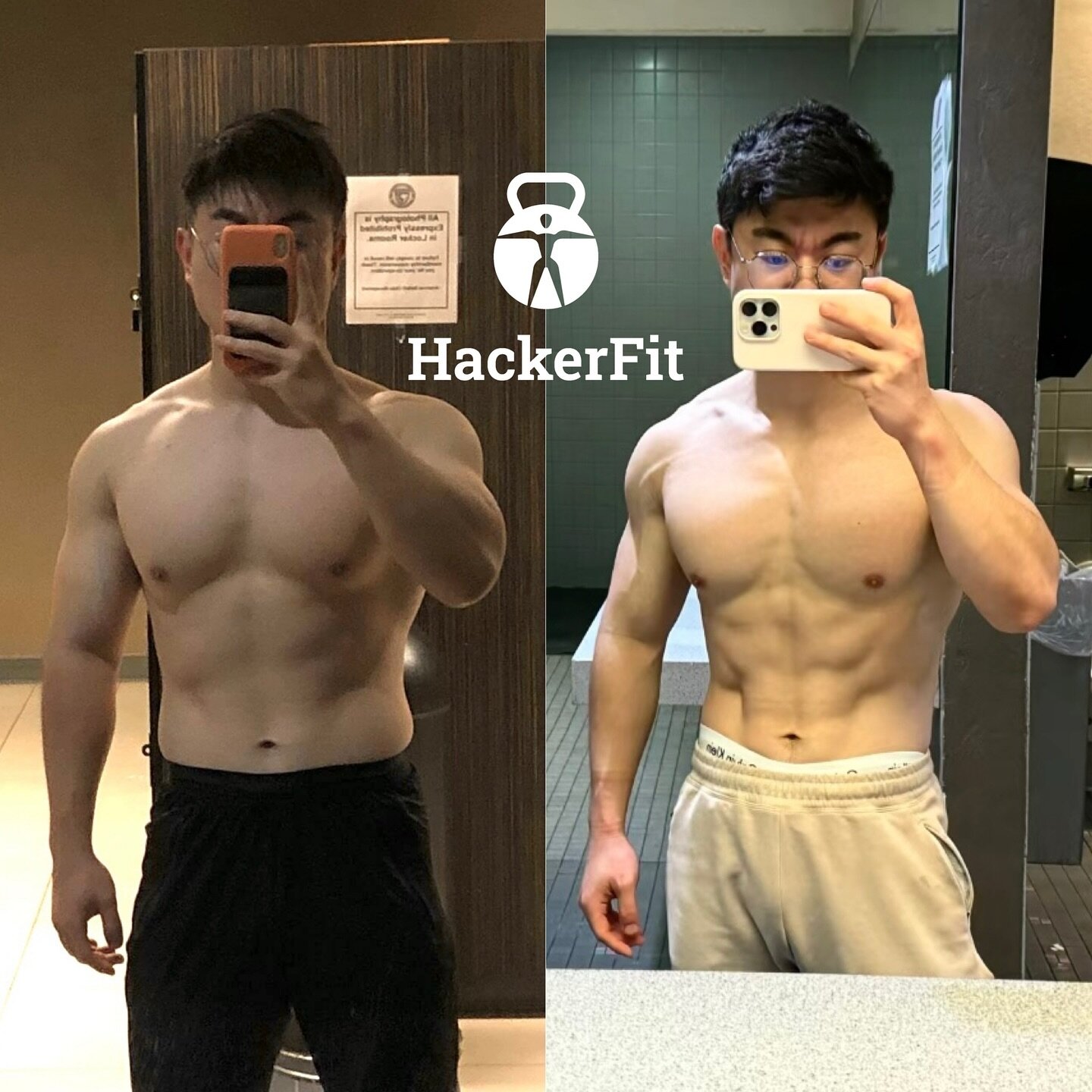 Online client, Bay Area programmer Aibo&rsquo;s three-month fat loss results.

Our goal is steady fat loss, not aiming for quick results, but maintaining health, strength, and muscle. The approach to fat loss must be sustainable. Aibo seeks not only 