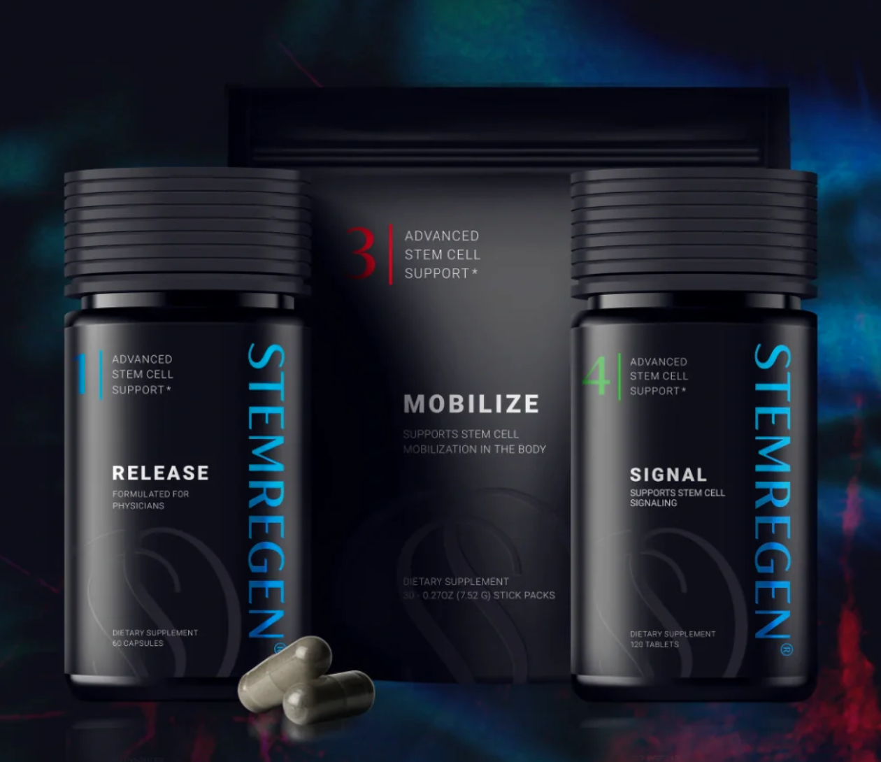 StemRegen:  Daily Repair Protocol