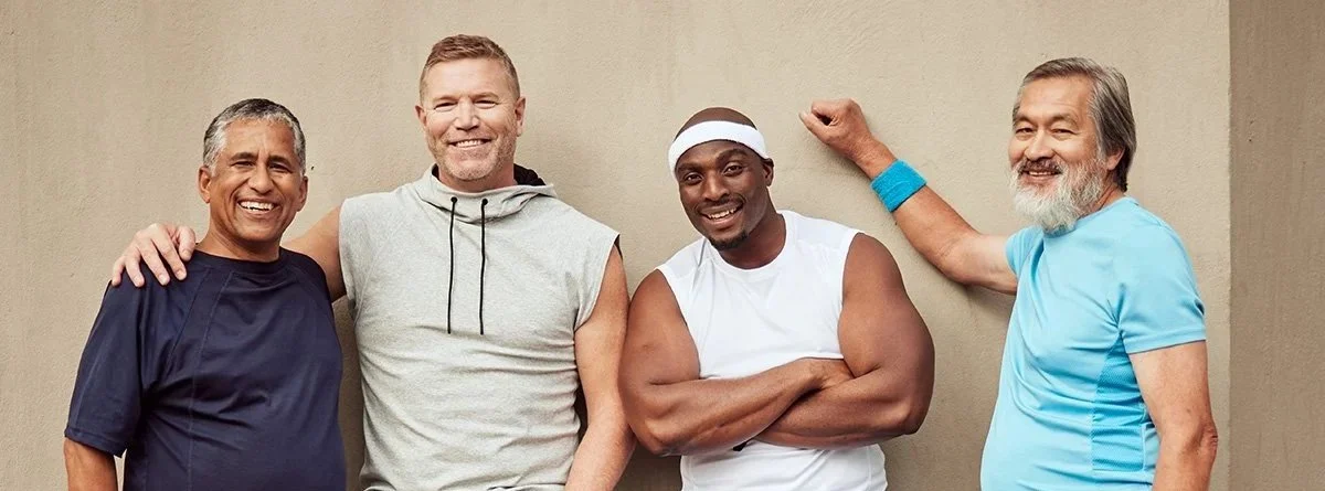 Four menfeeling amazing after BIote pellet insertion.