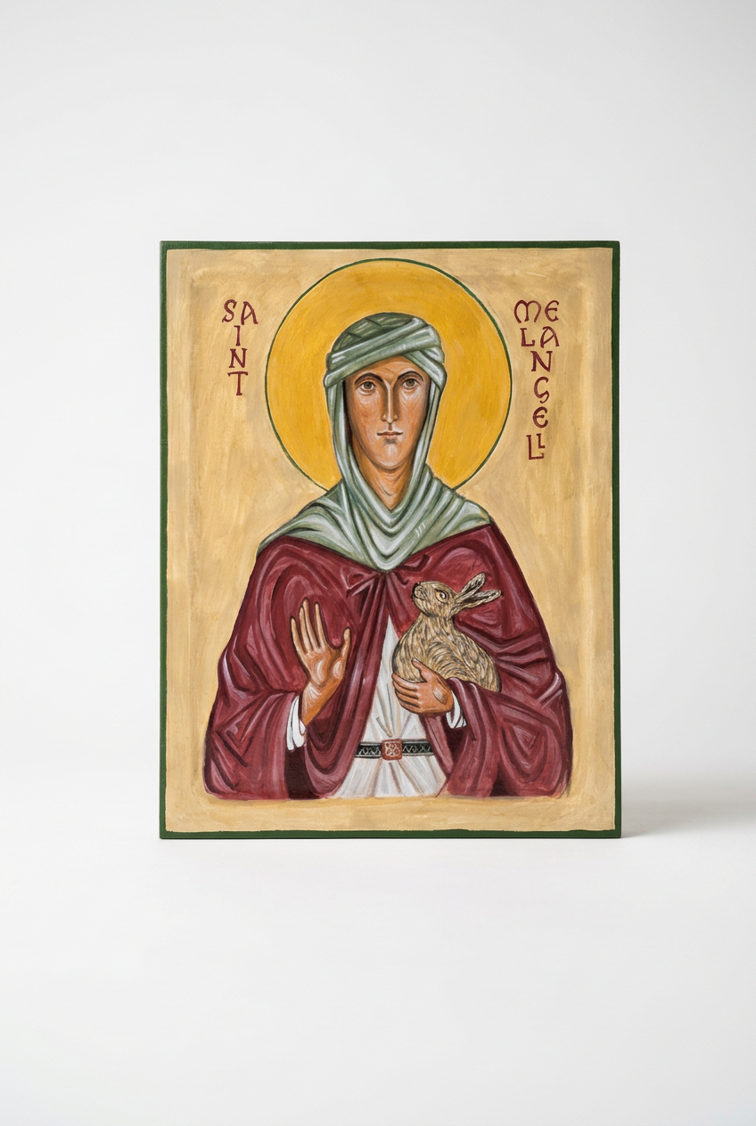 Saint Melangell of Wales