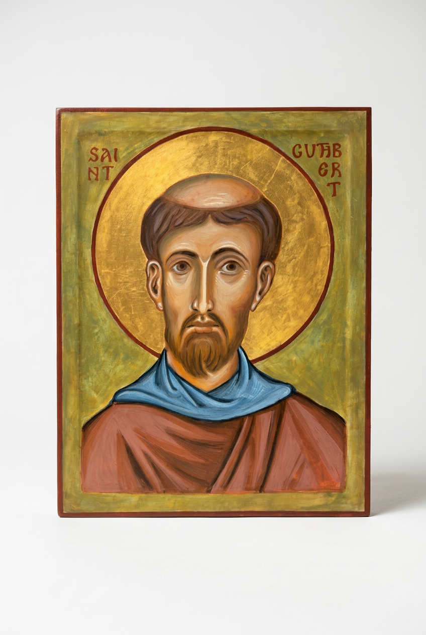 Saint Cuthbert of Lindisfarne