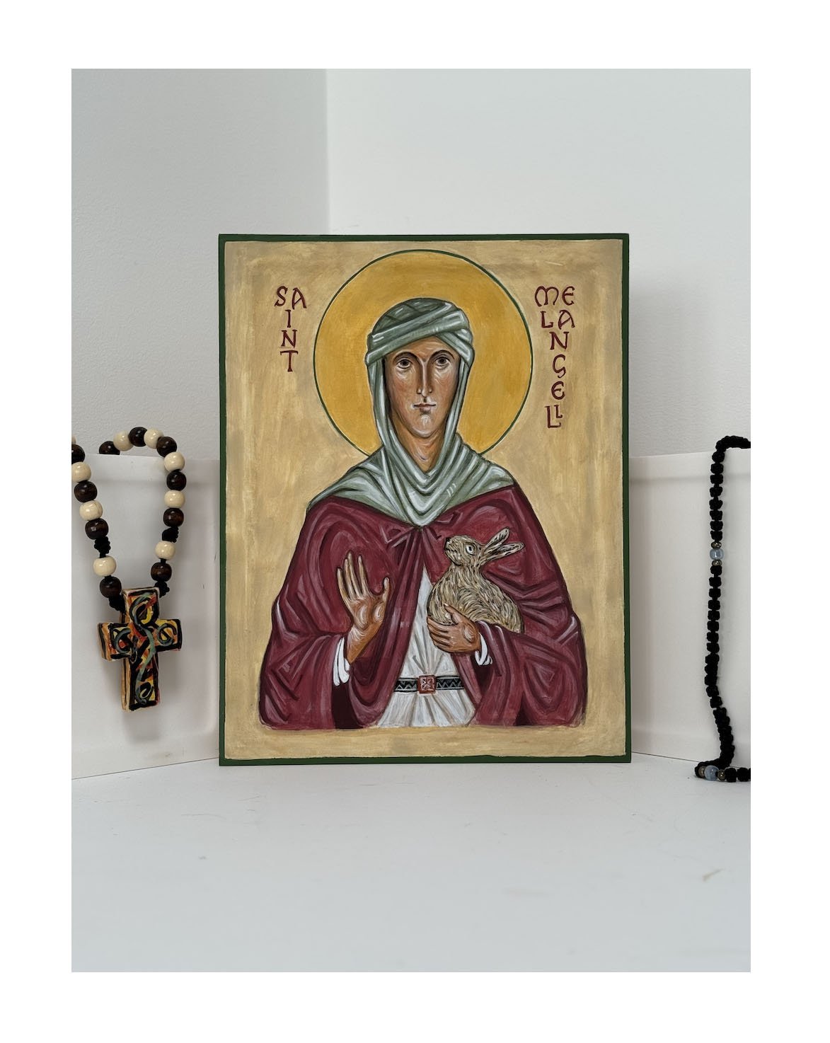 Saint Melangell of Wales